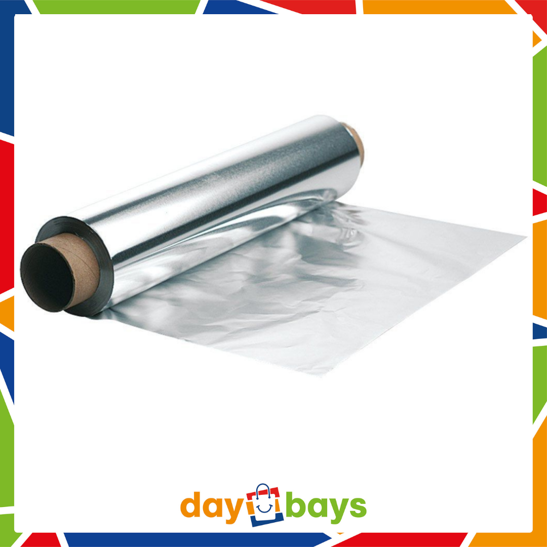 DayBays Alufolie 14 my 45 cm 1.500 gr Lose