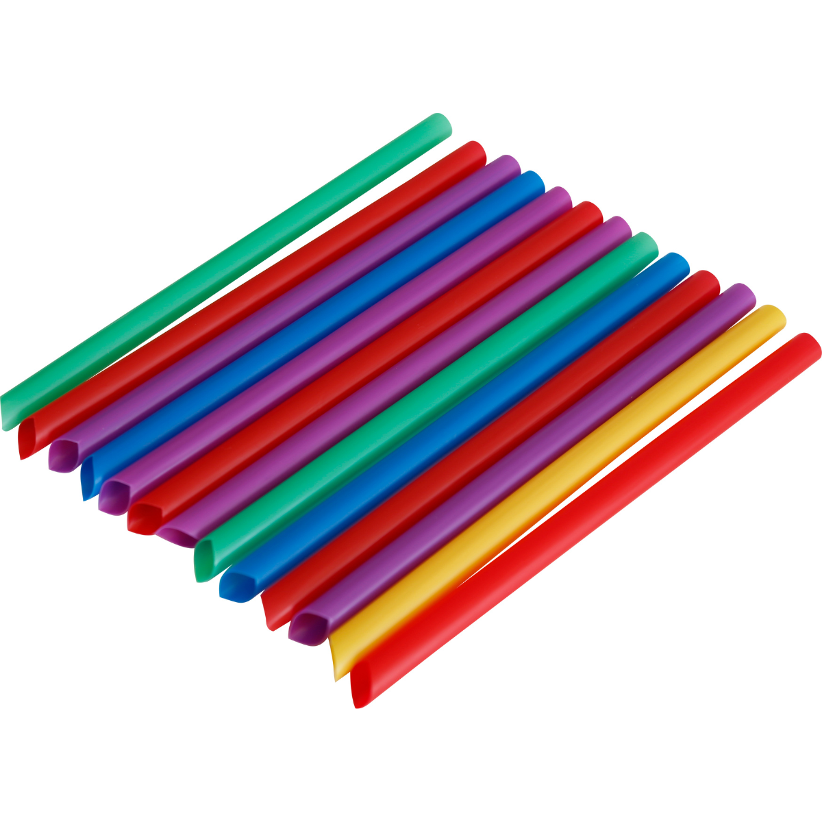 DayBays Mehrweg Strohhalme für Smoothie Becher / Bubble Tea Ø12 mm 200 mm