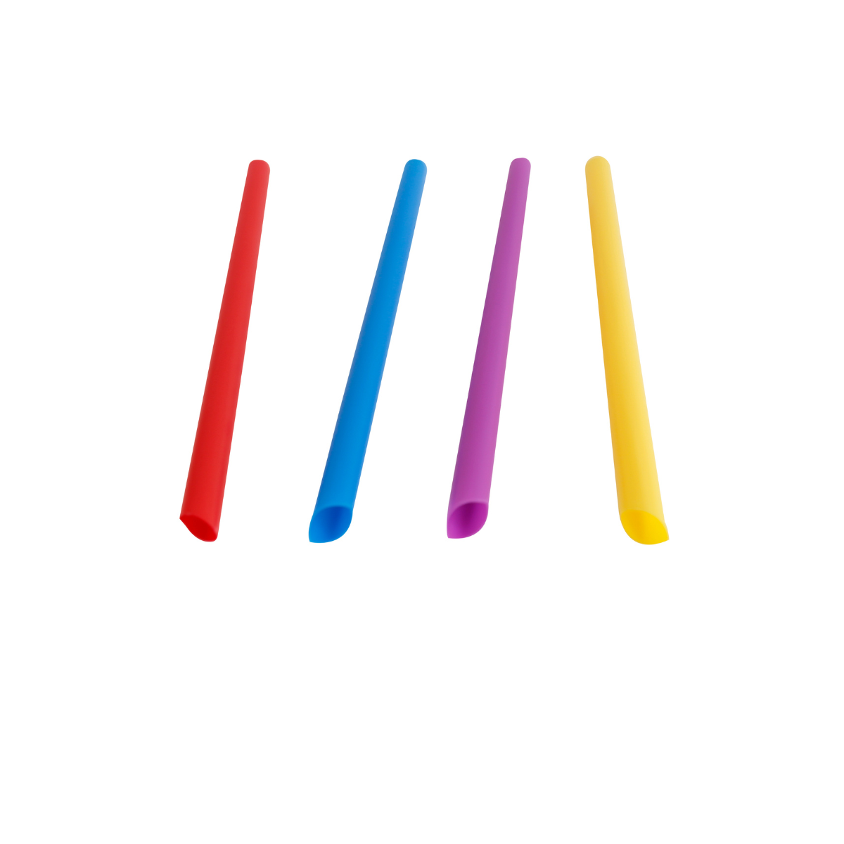 DayBays Mehrweg Strohhalme für Smoothie Becher / Bubble Tea Ø12 mm 200 mm