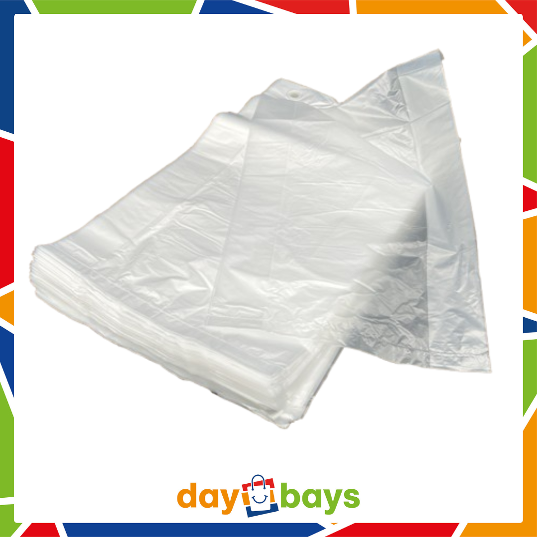 DayBays Abreissbeutel 20x30 cm LDPE Transparent geblockt
