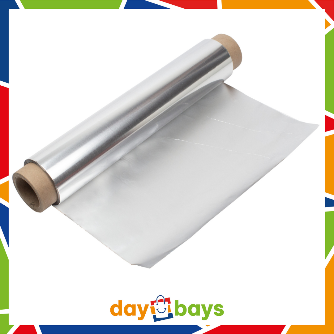 DayBays Alufolie 14 my 30 cm 800 gr Lose