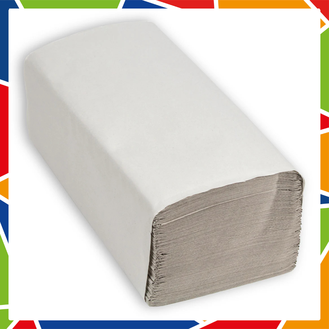 DayBays Handtuchpapier 250x230 mm 1-lagig V- Falz Grau