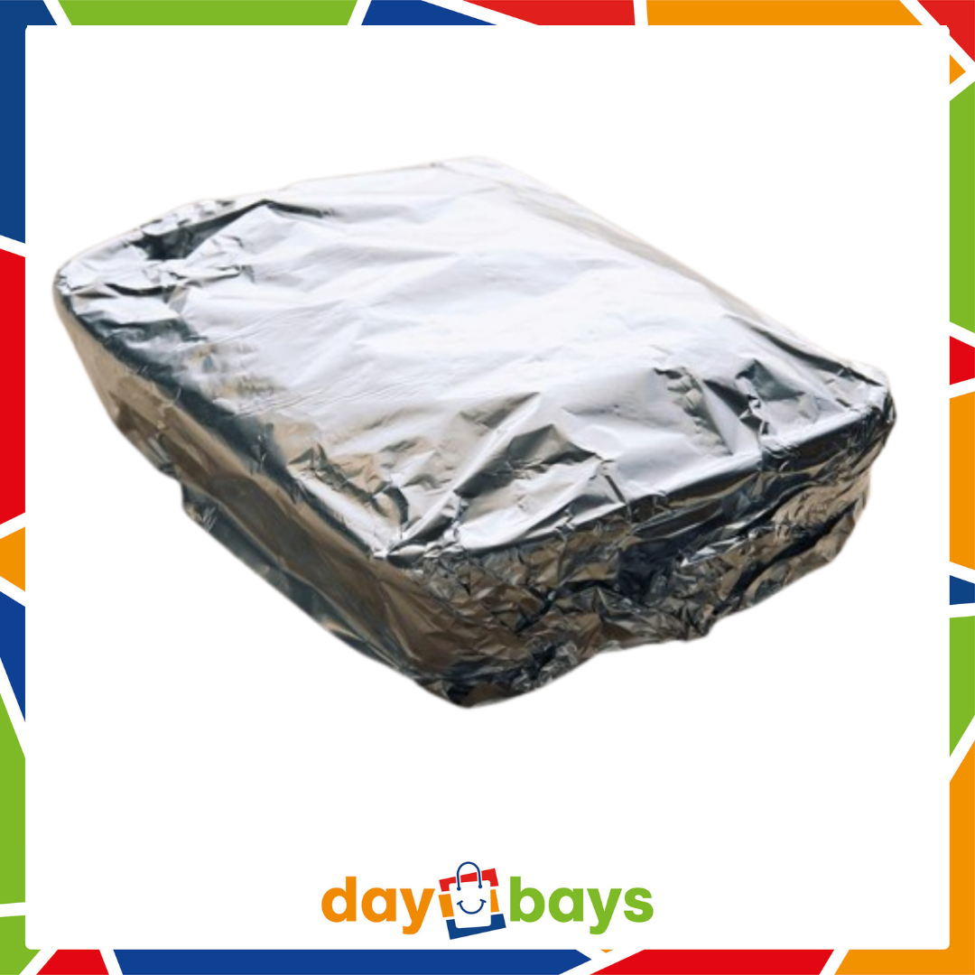 DayBays Alufolie 14 my 45 cm 1.500 gr Lose