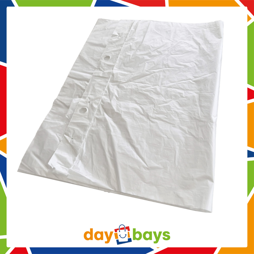 DayBays Abreissbeutel 20x30 cm LDPE Transparent geblockt