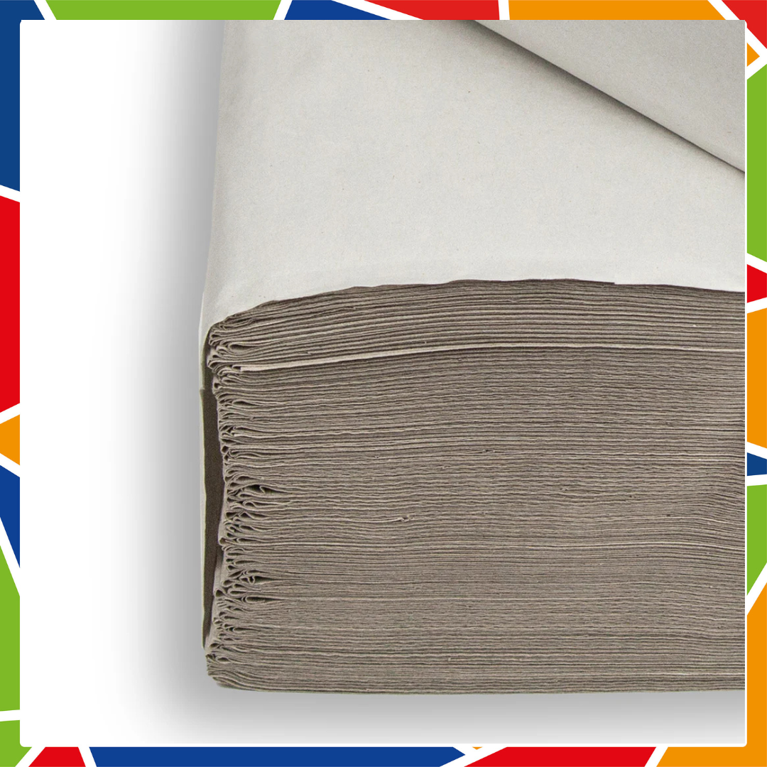 DayBays Handtuchpapier 250x230 mm 1-lagig V- Falz Grau