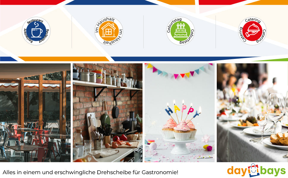 DayBays Servietten Premium 40x40 cm Zellstoff 2-lagig 1/4 Falz Bordeaux