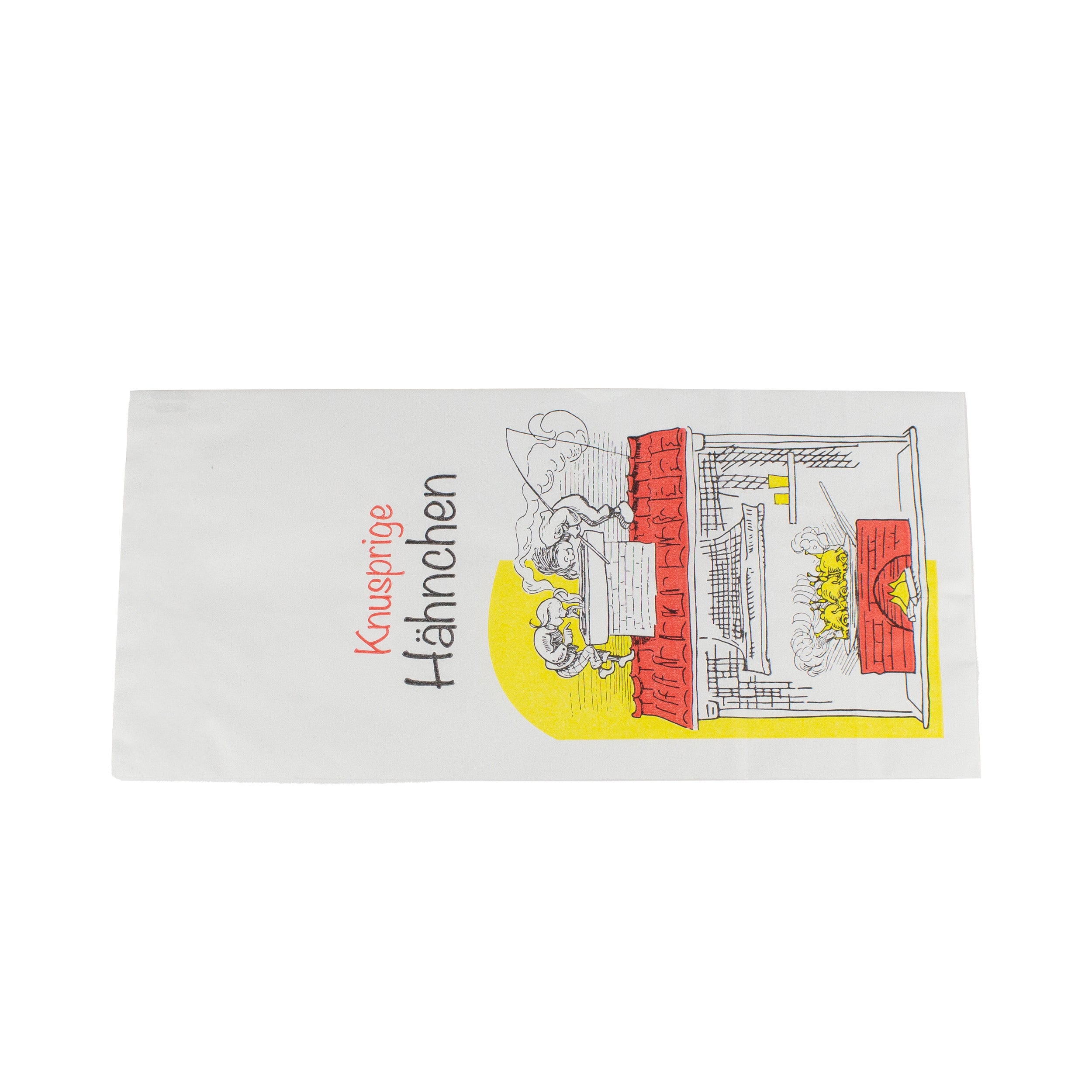 DayBays Warmhaltebeutel 1/2 Hähnchen 3-lagig mit Alueinsatz "Max & Moritz"