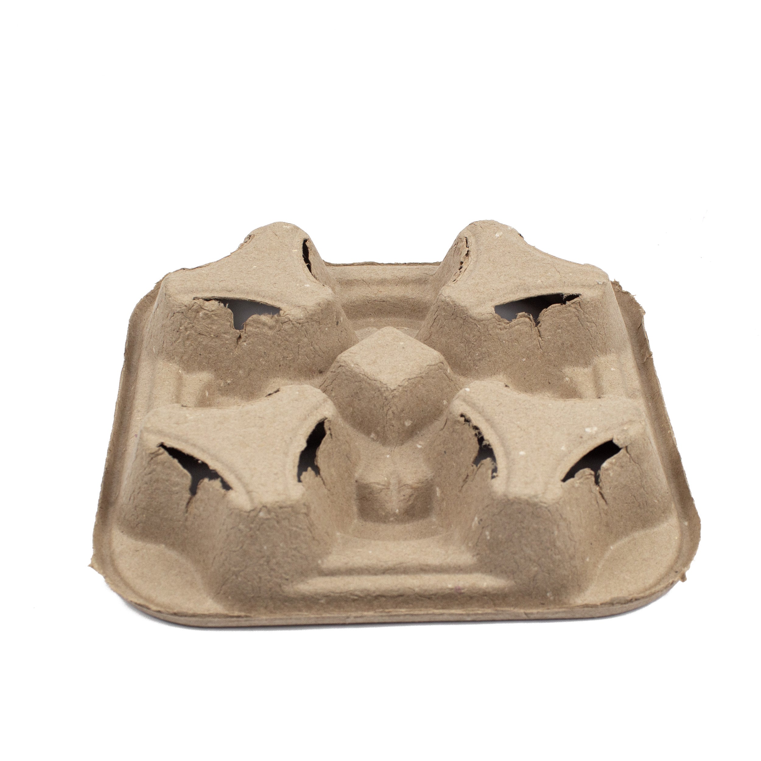 DayBays Einweg Kaffeebecher to Go Transport Behälter für 4 Becher "Cup Carrier" 21x11x 4 cm aus Papier