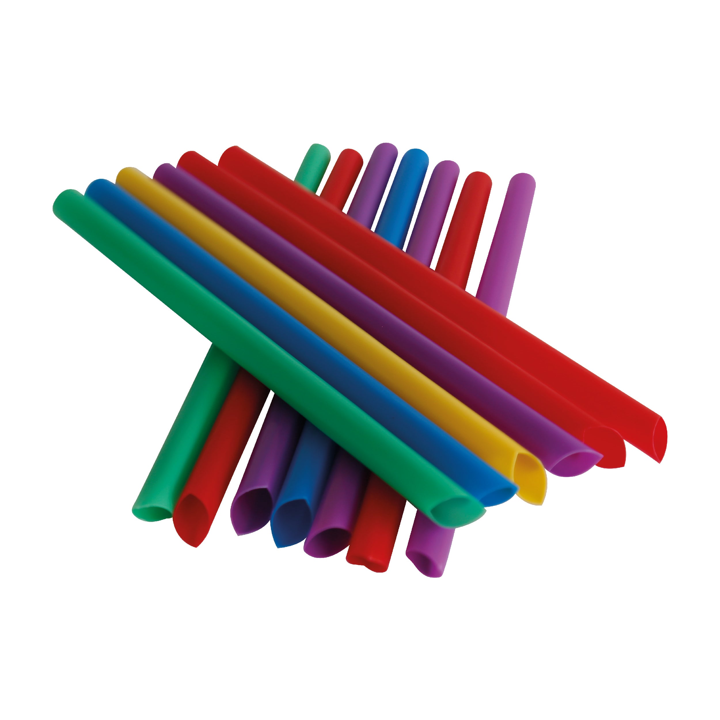 DayBays Mehrweg Strohhalme für Smoothie Becher / Bubble Tea Ø12 mm 200 mm