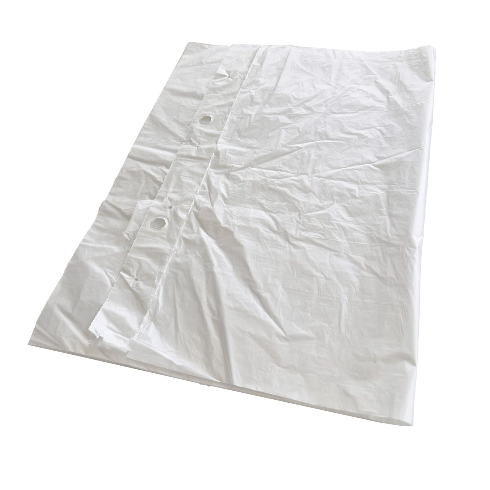 abreissbeutel 20x30 cm LDPE Transparent geblockt