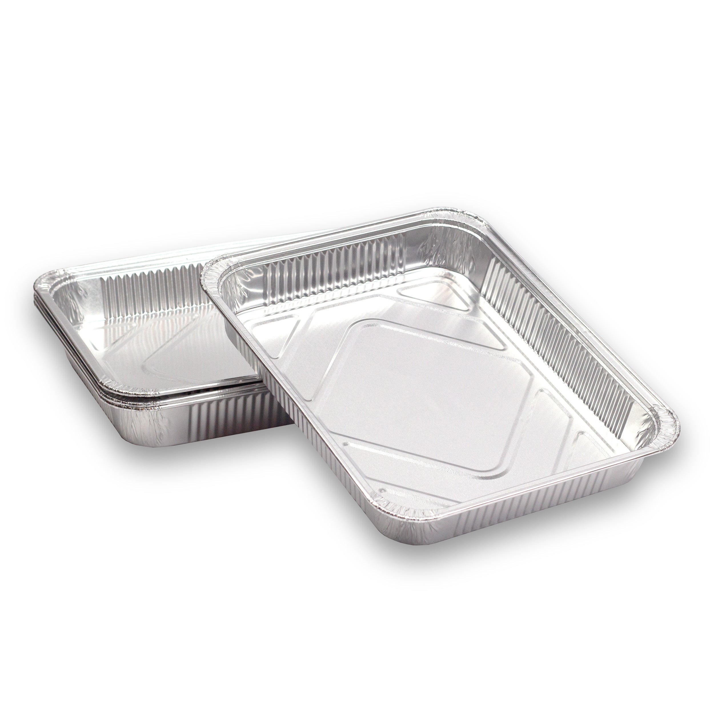 alu-menüschalen R879-930G 950 ml ungeteilt flach 227x177x30 mm 950cc