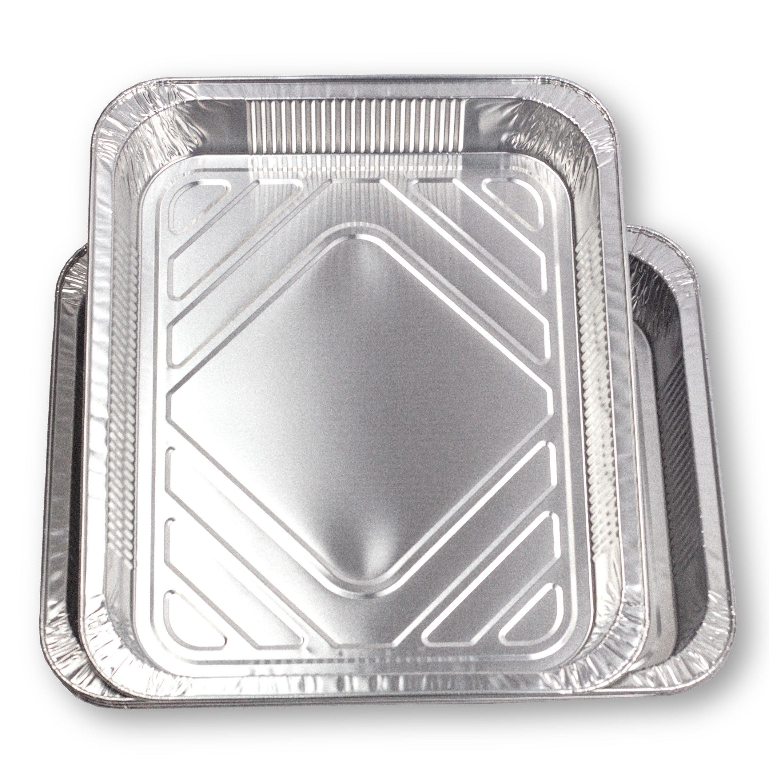 alu-schalen für 2kg R2000G 2660ml 322x262x42 mm 2660cc Extra Stark Rechteckig