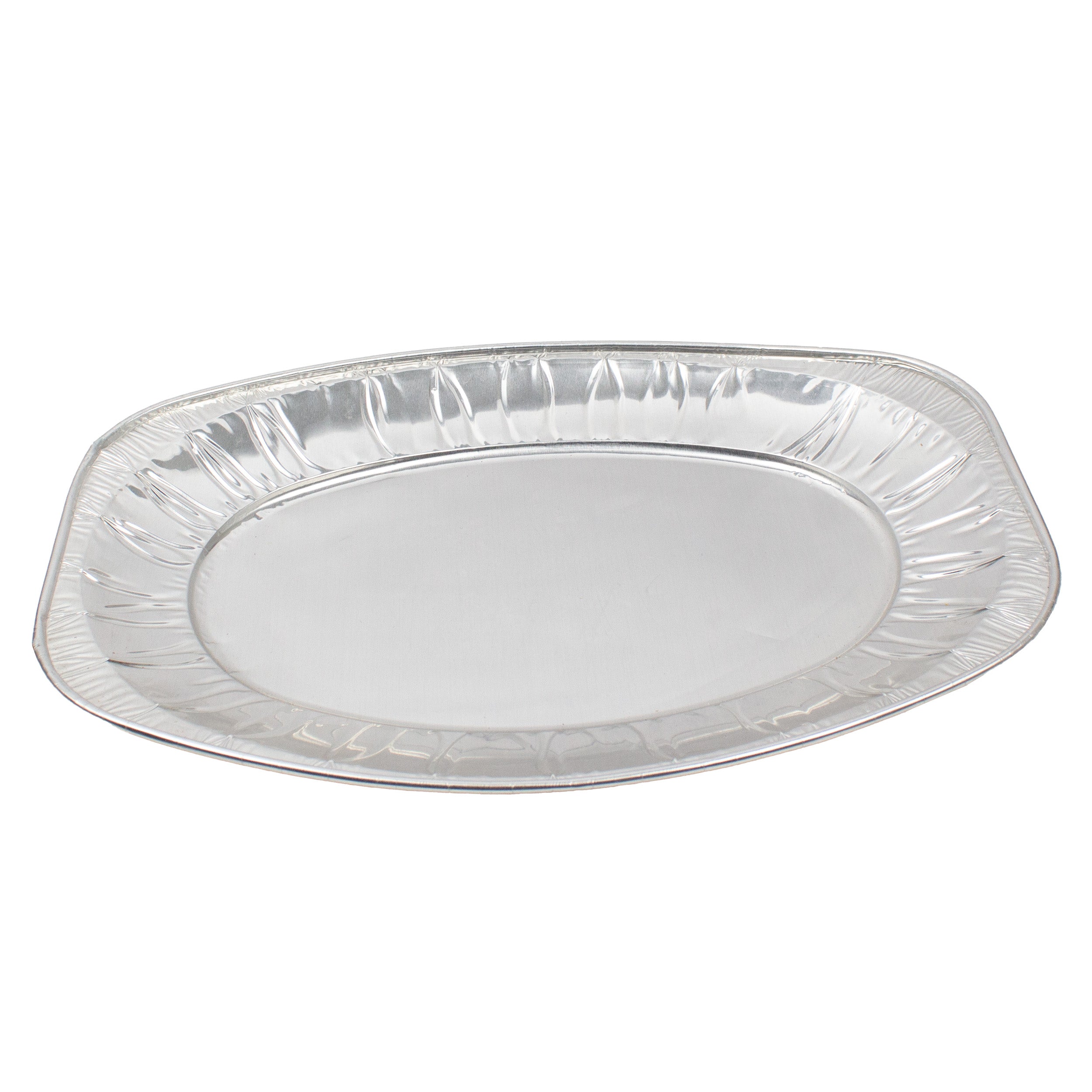 DayBays Alu-Servierplatten V430G 1430ml 428x278x268 mm 1430cc Oval 43cm