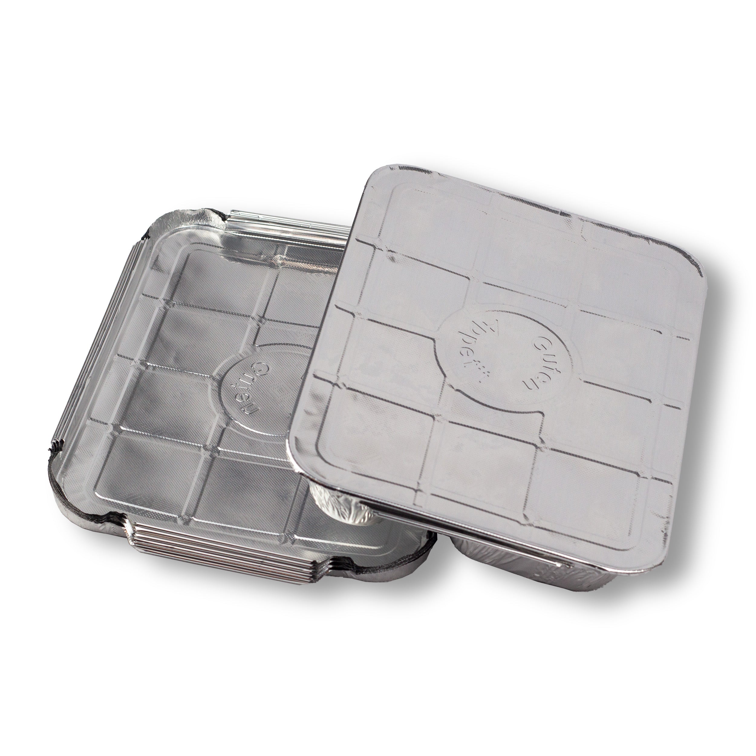 DayBays Deckel für Alu-Menüschalen aus Aluminium LX-100 FLS 224,6x174,6x11 mm Rechteckig