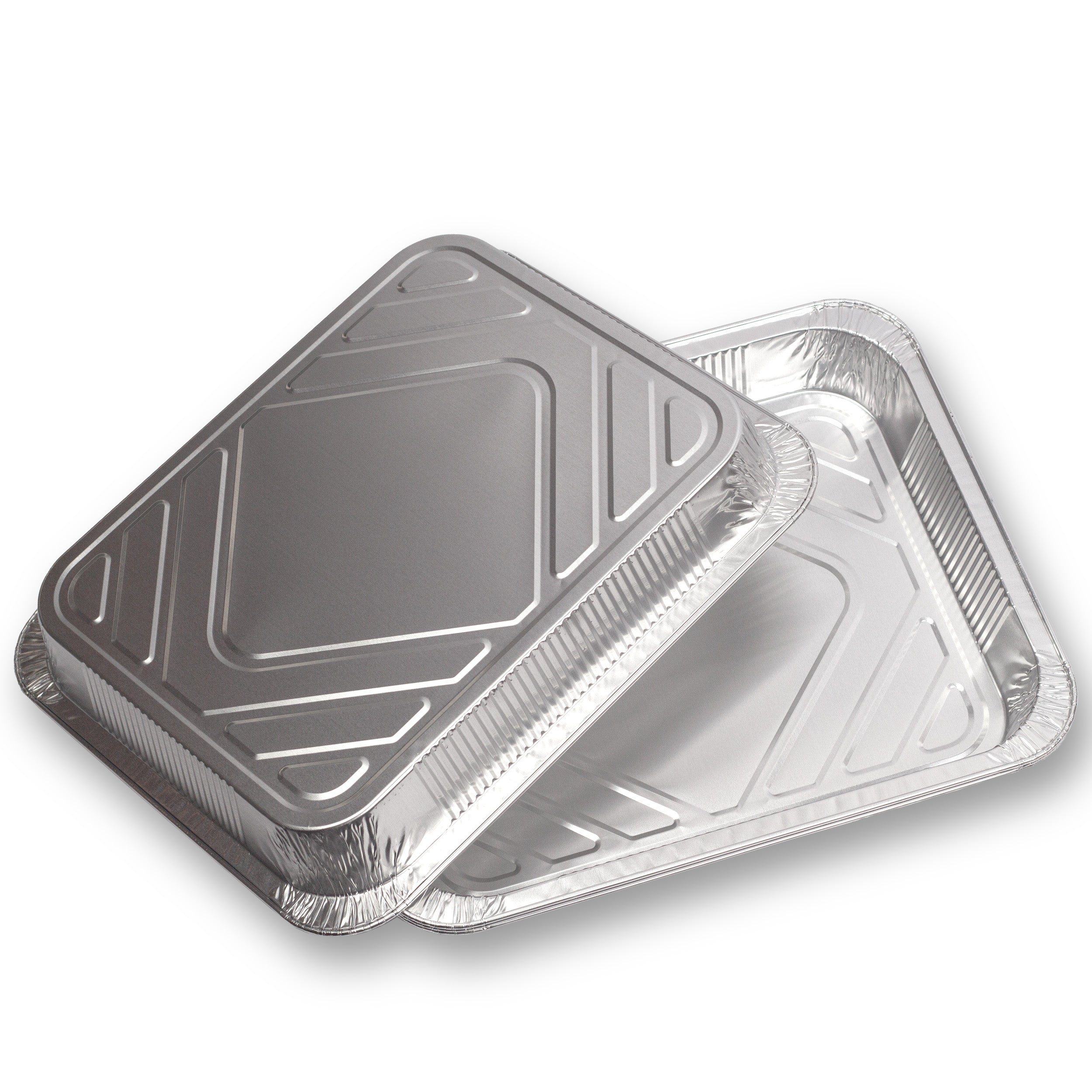 aluminium schalen für 2kg R2000G 2660ml 322x262x42 mm 2660cc Extra Stark Rechteckig