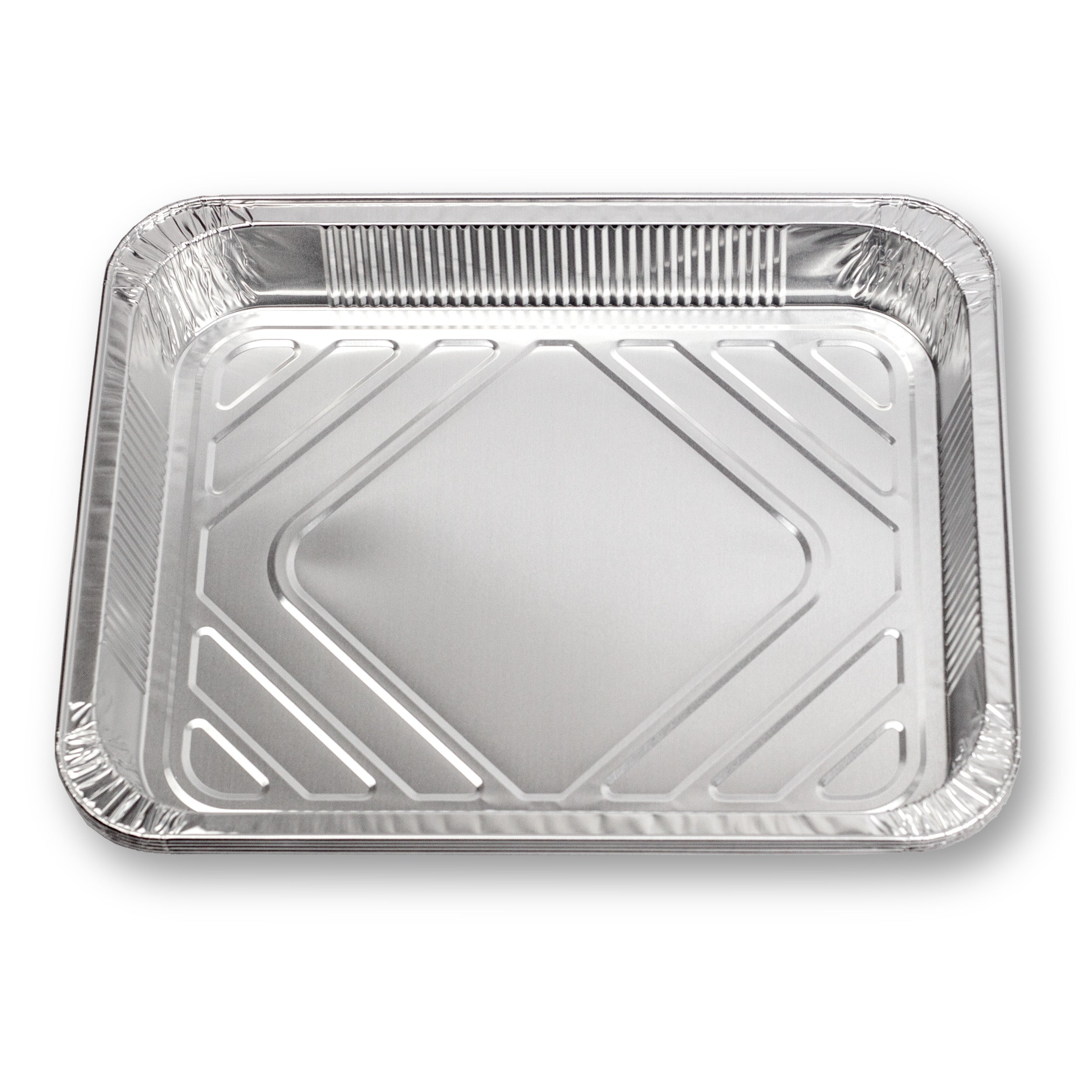 aluminiumschalen für 2kg R2000G 2660ml 322x262x42 mm 2660cc Extra Stark Rechteckig