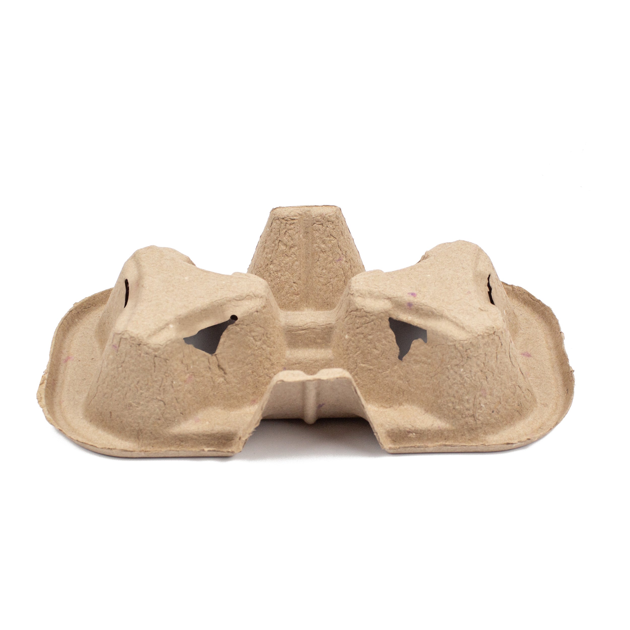 DayBays Einweg Kaffeebecher to Go Transport Behälter für 2 Becher "Cup Carrier" 22x12x4 cm aus Papier