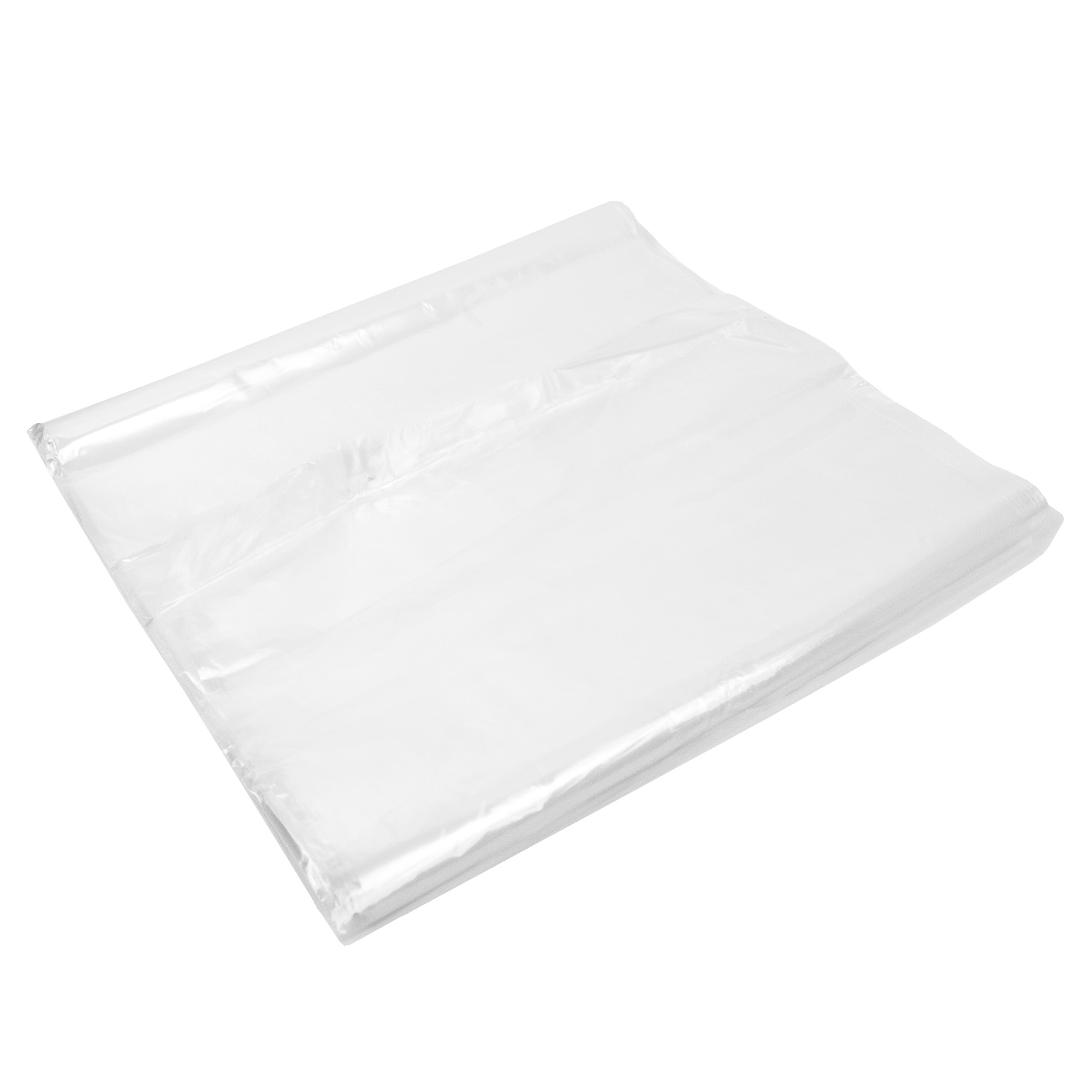 brot beutel 39x41+2 cm (39x43) 20 my HDPE Transparent lose
