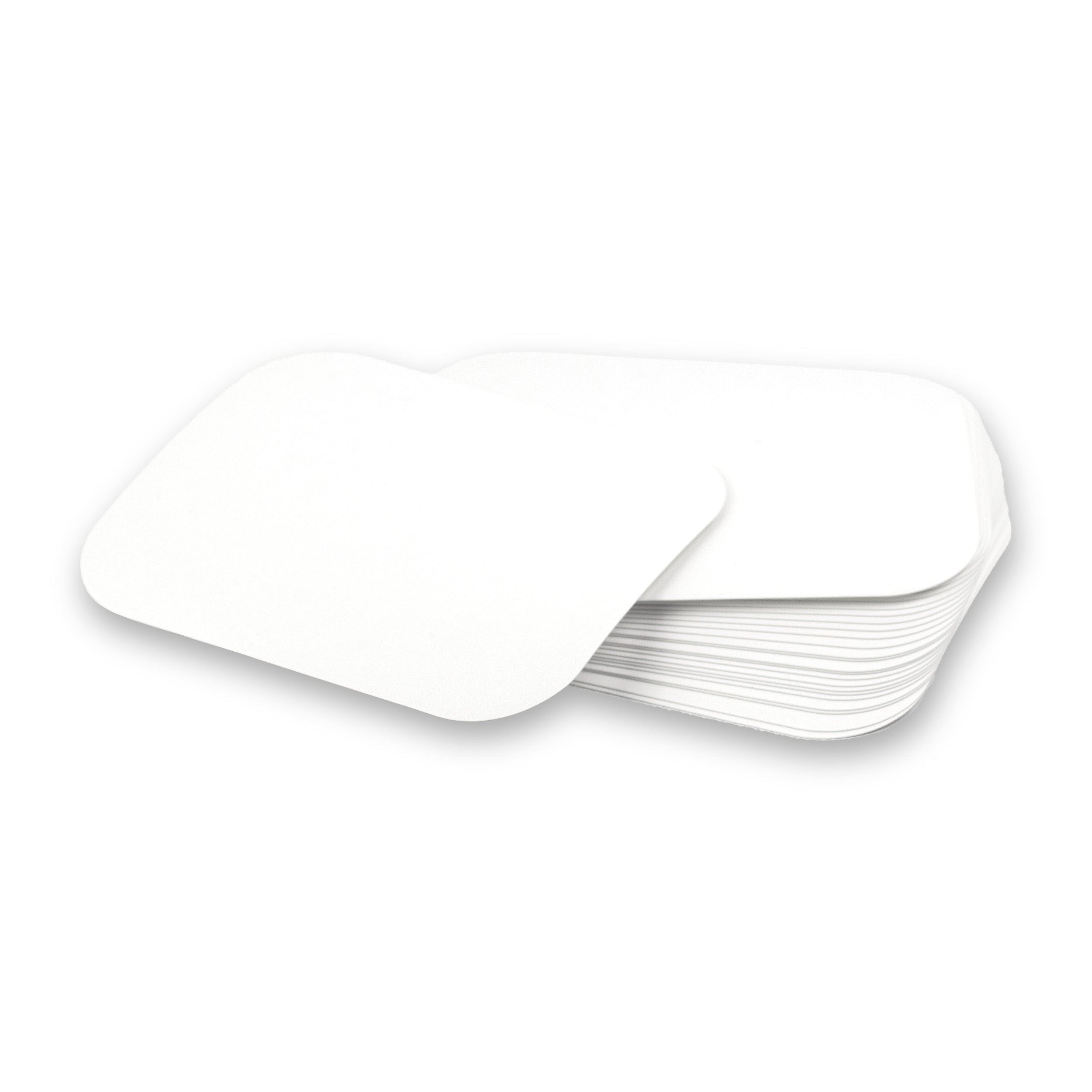 Deckel für Aluschale R25-560L aus Pappe mit aluminiumbeschichtetes Material 152x152 mm Rechteckig