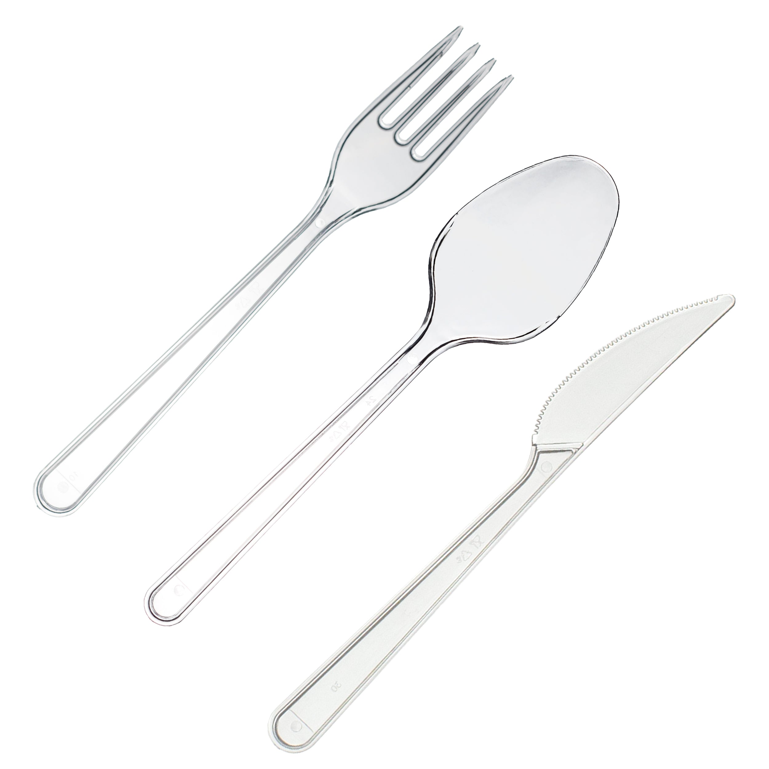 delux plastikbesteck 3&