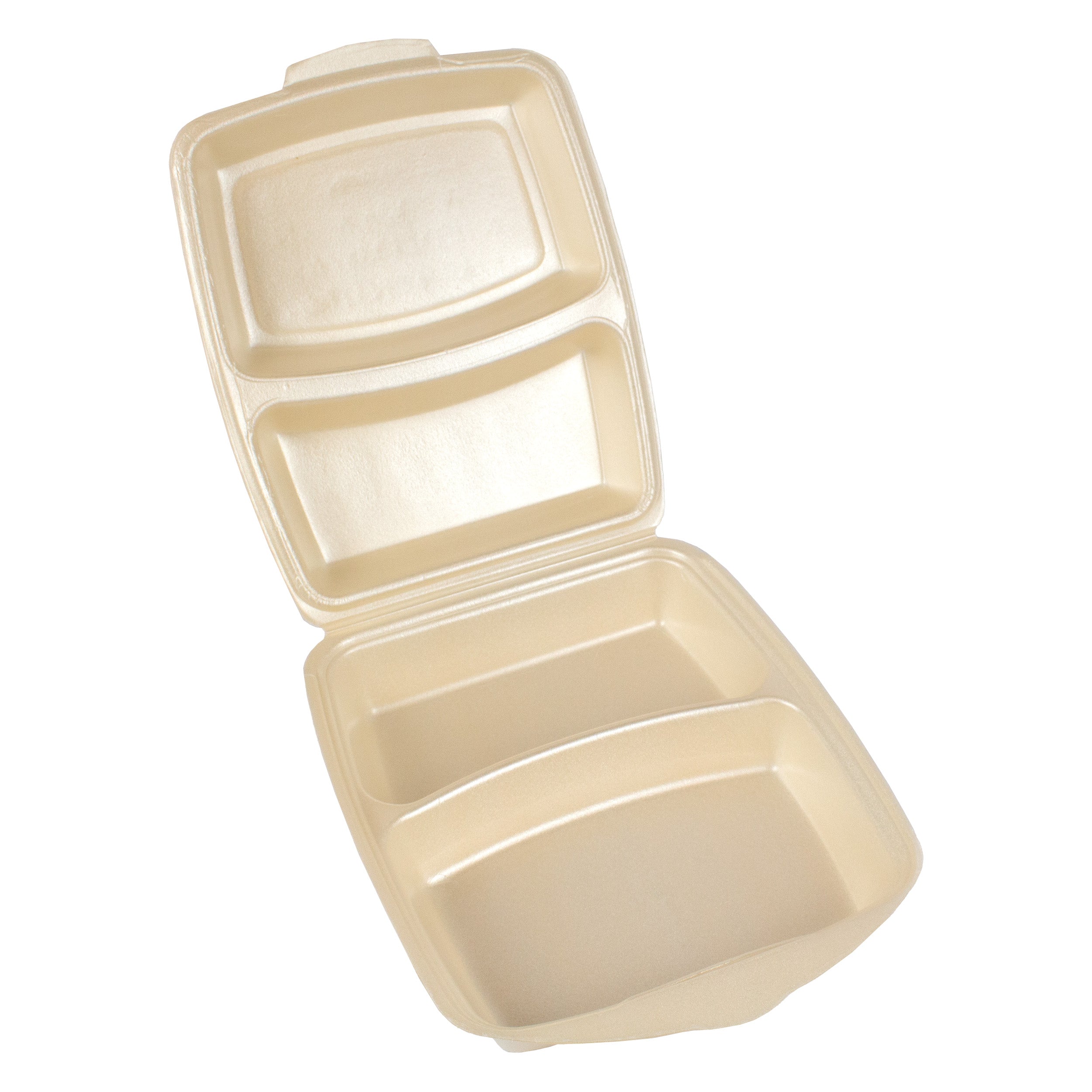 dinner box 2 teilig 220x285x75 mm Champagner laminiert