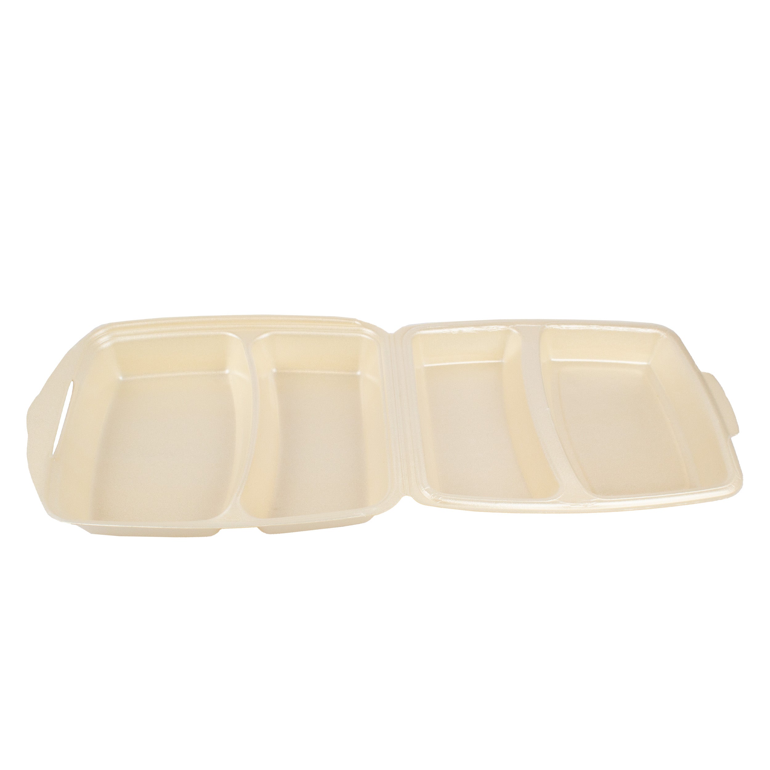 dinnerbox 2 teilig 220x285x75 mm Champagner laminiert