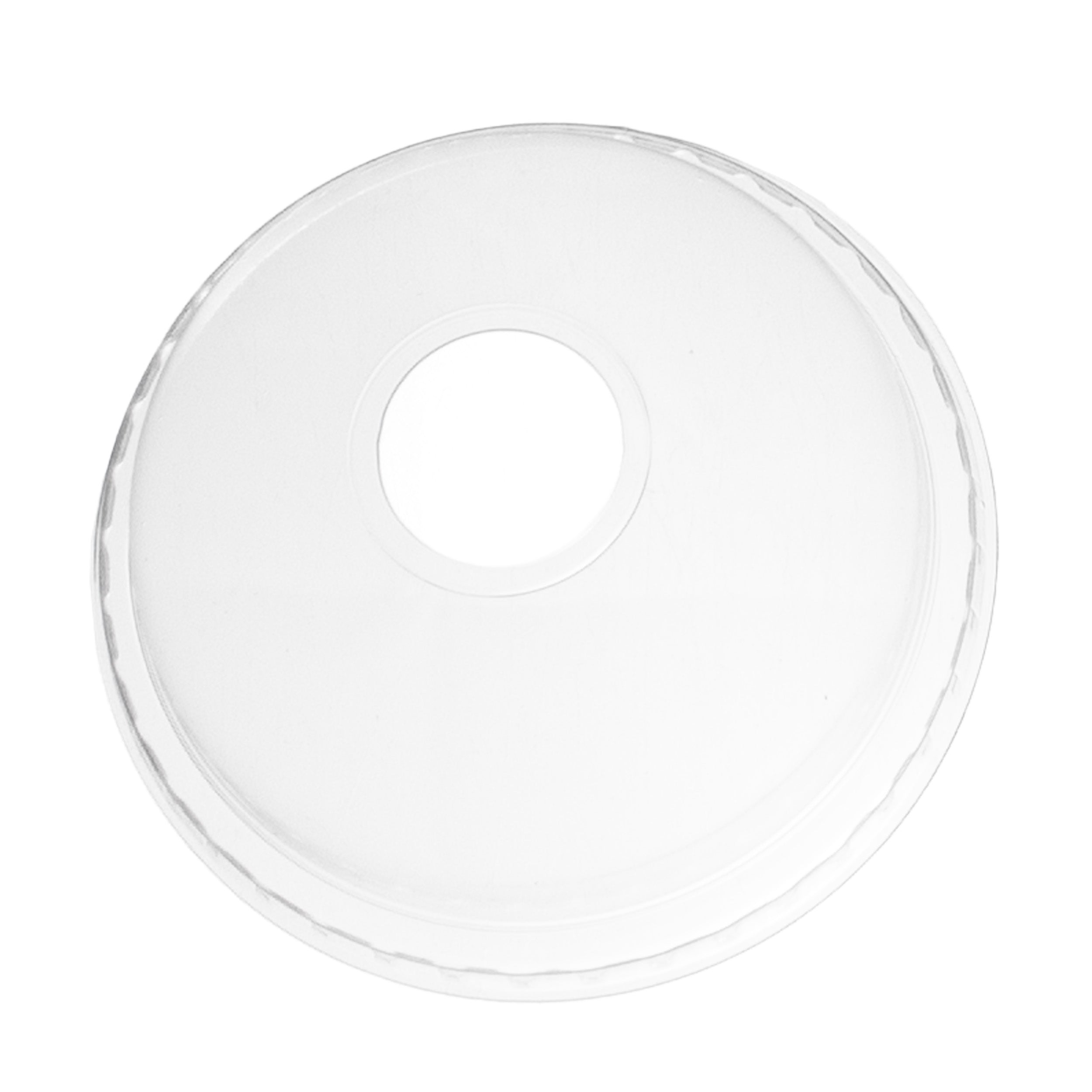 Dom Deckel mit Loch für Smoothie Becher