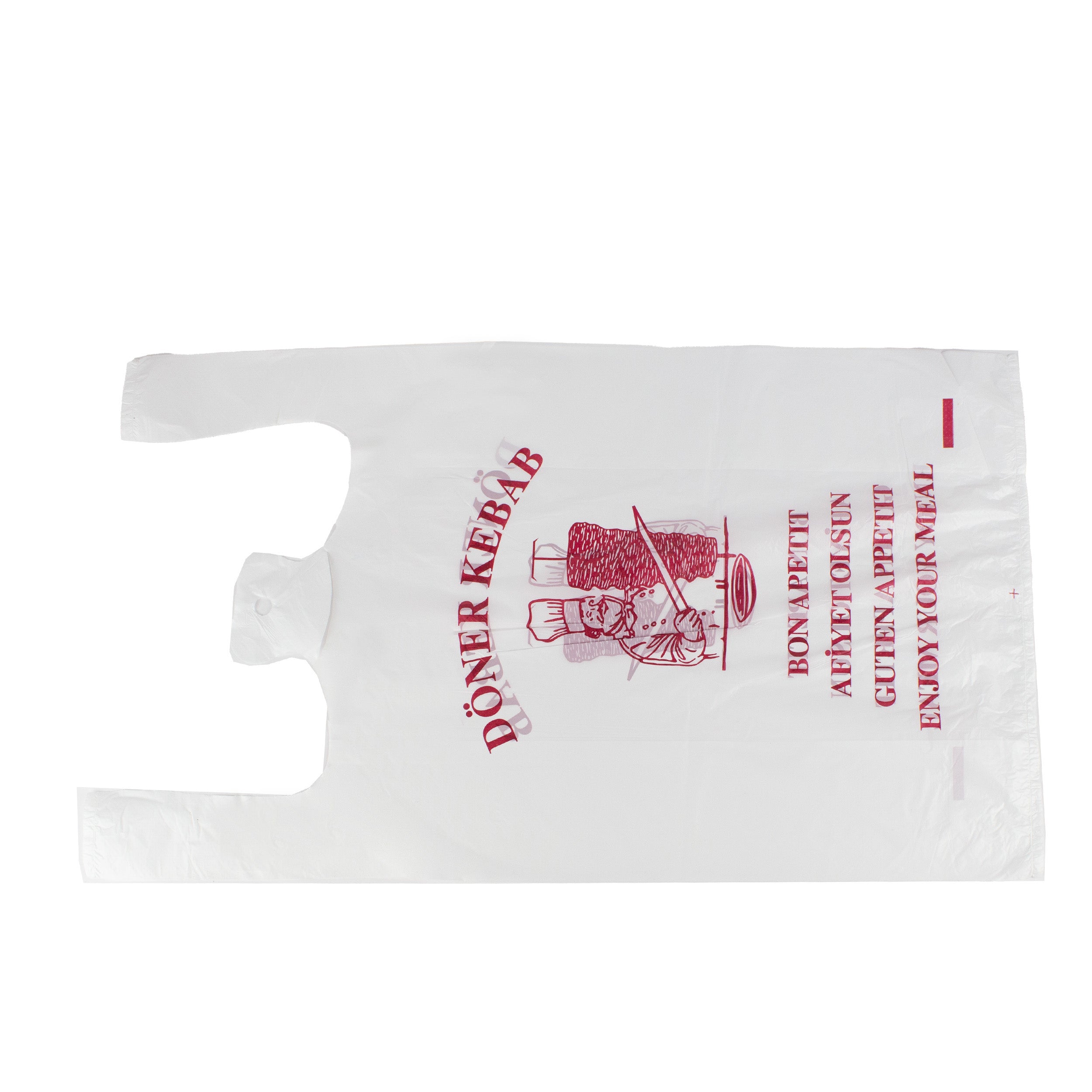 einkaufstaschen 28+14x48 Mit Druck &