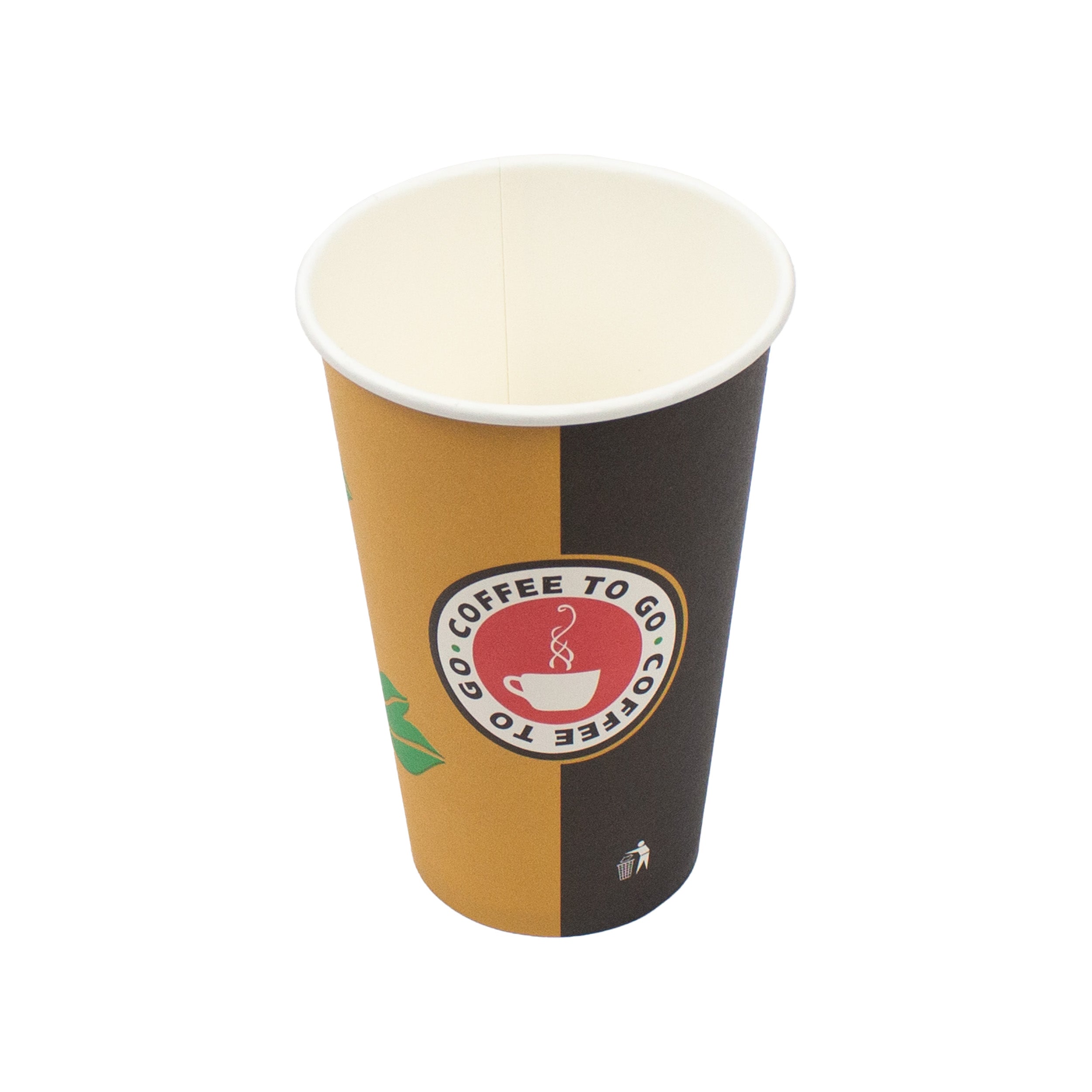 einweg coffee to go becher 16 oz