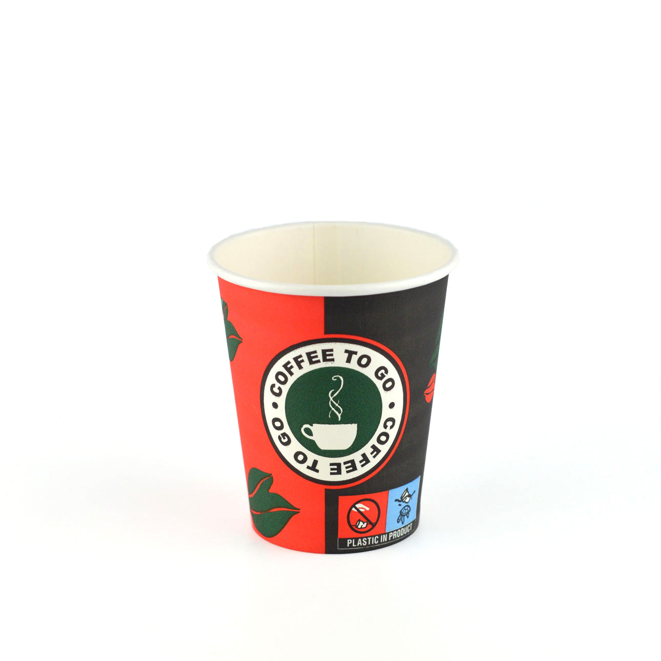 einweg coffee to go becher 8 oz