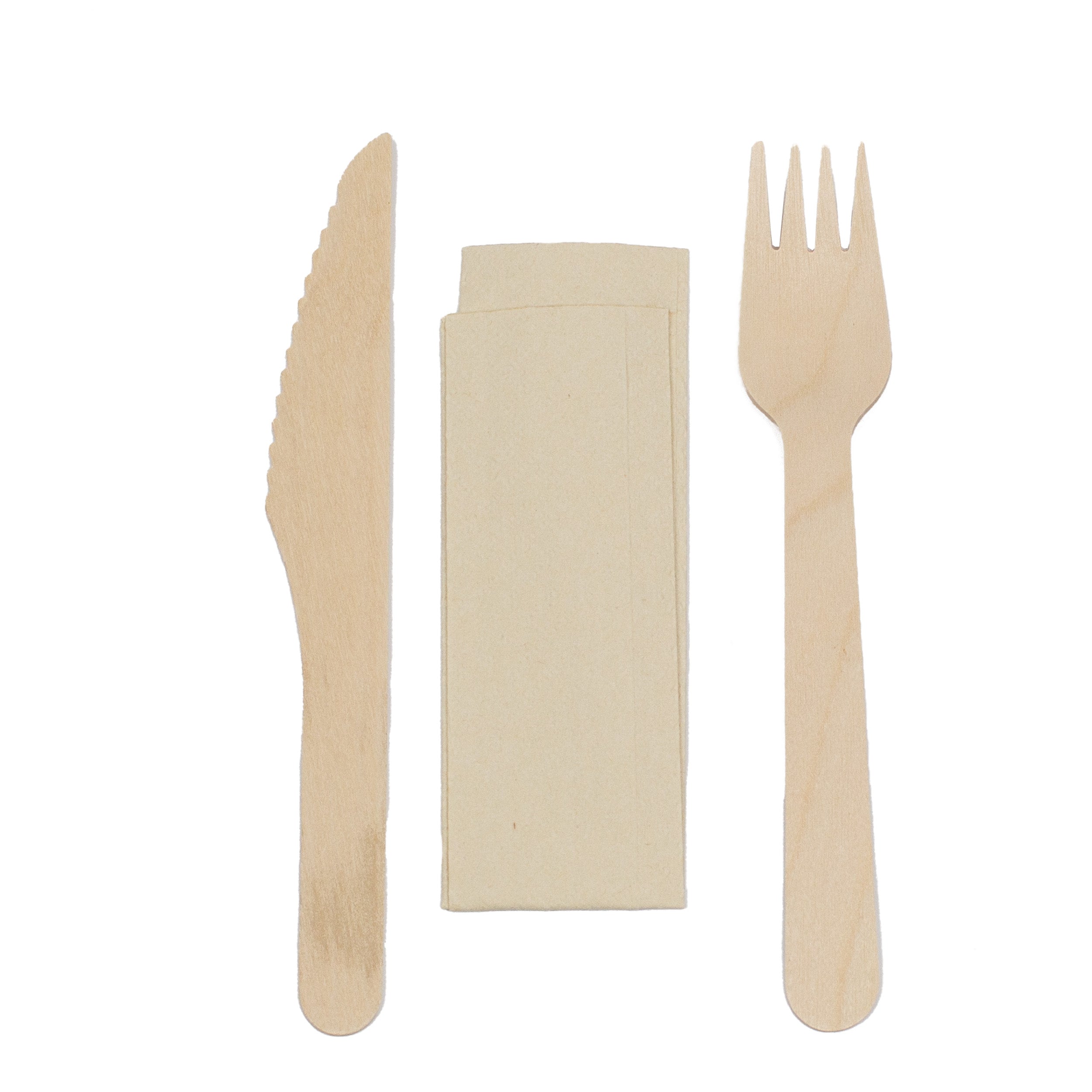 16cm einweg holzgabel holzlöffel servietten