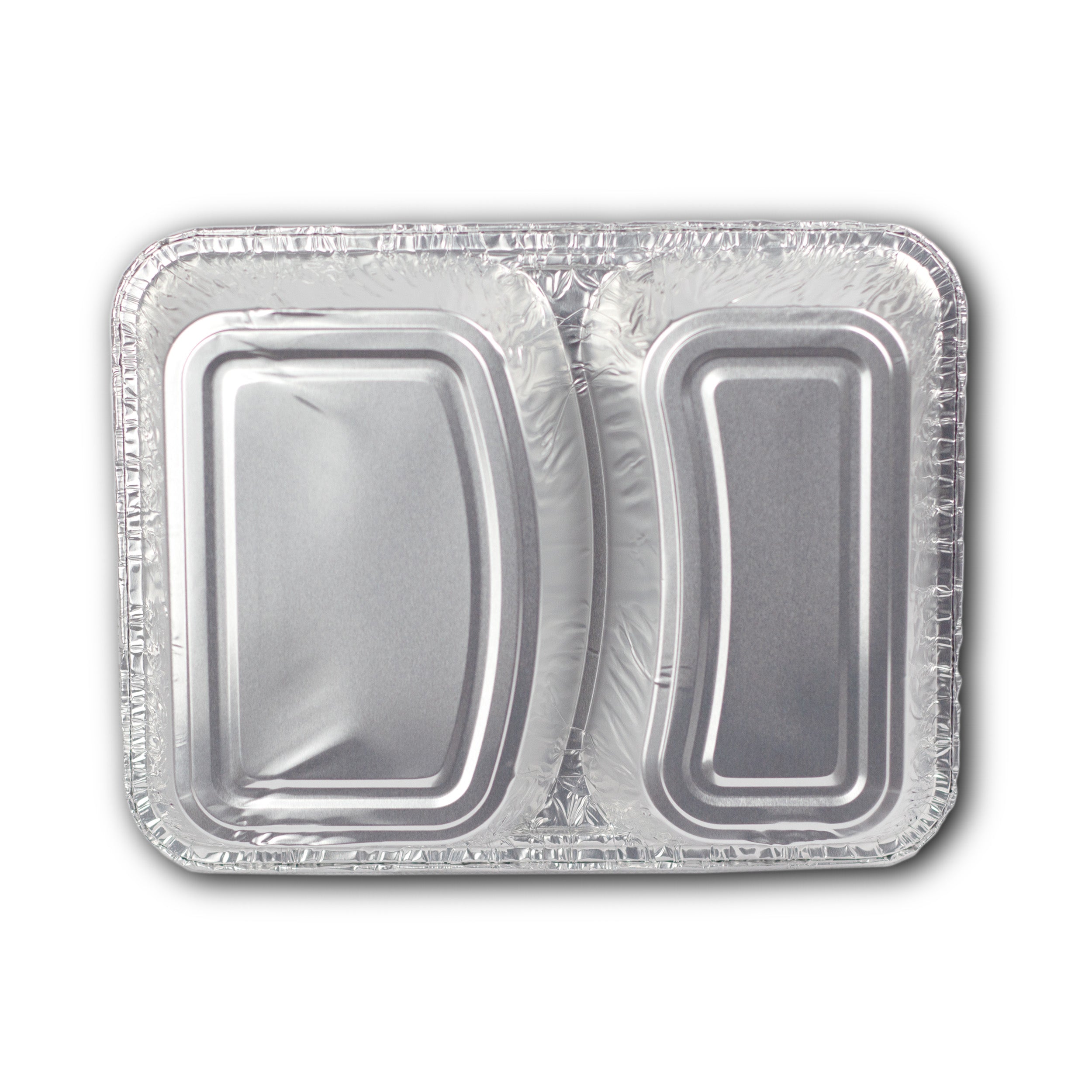 einweg menüschalen R808-1020G 2-geteilt 980 ml tief 227x177x38 mm (580+400cc)