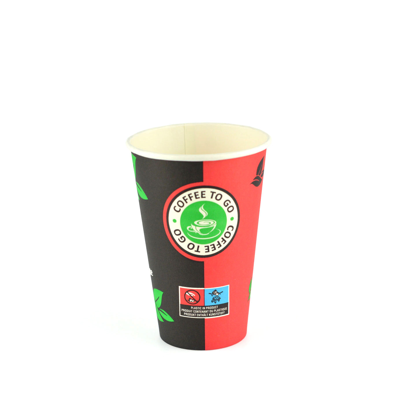 einweg pappbecher coffee to go 12 oz slim
