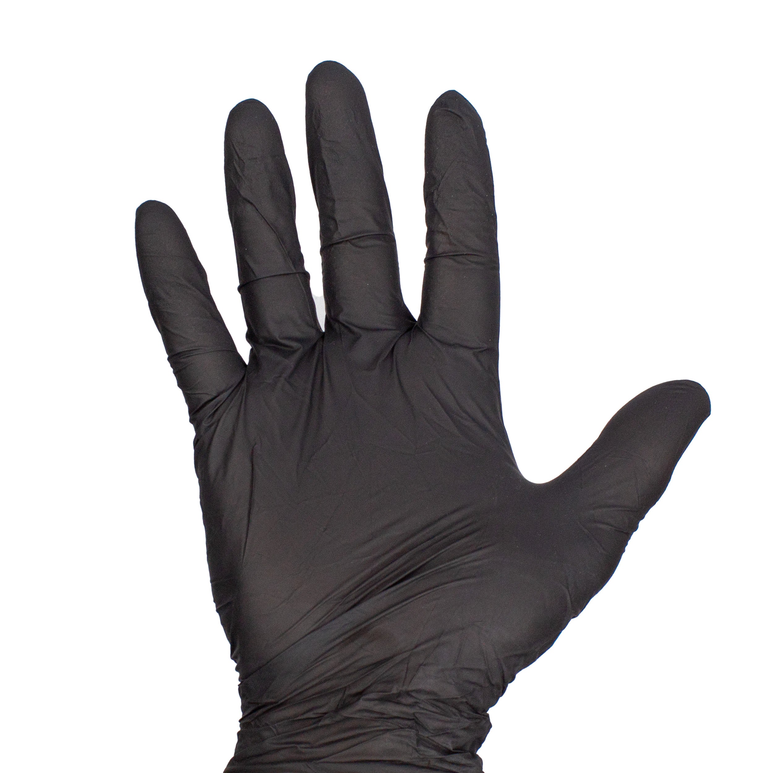 einweghandschuhe Größe M Schwarz Puderfrei Latexfrei