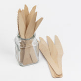 einwegmesser aus holz