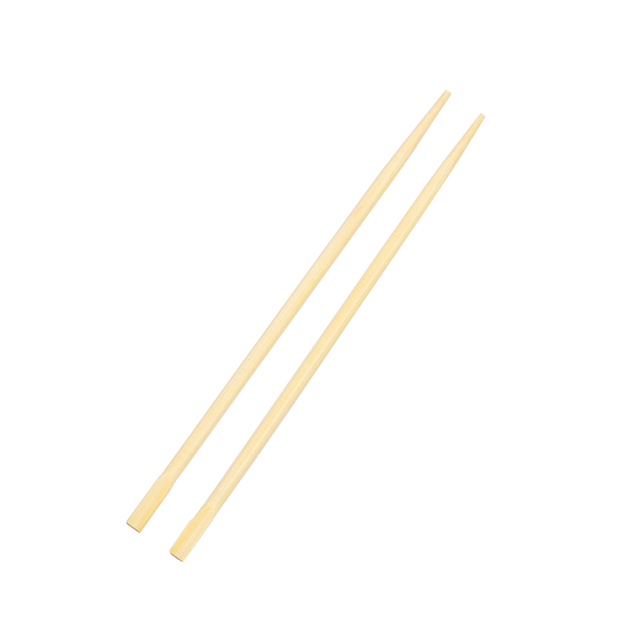 essstäbchen aus Bambus Stäbe 23cm (Chopsticks) Rot
