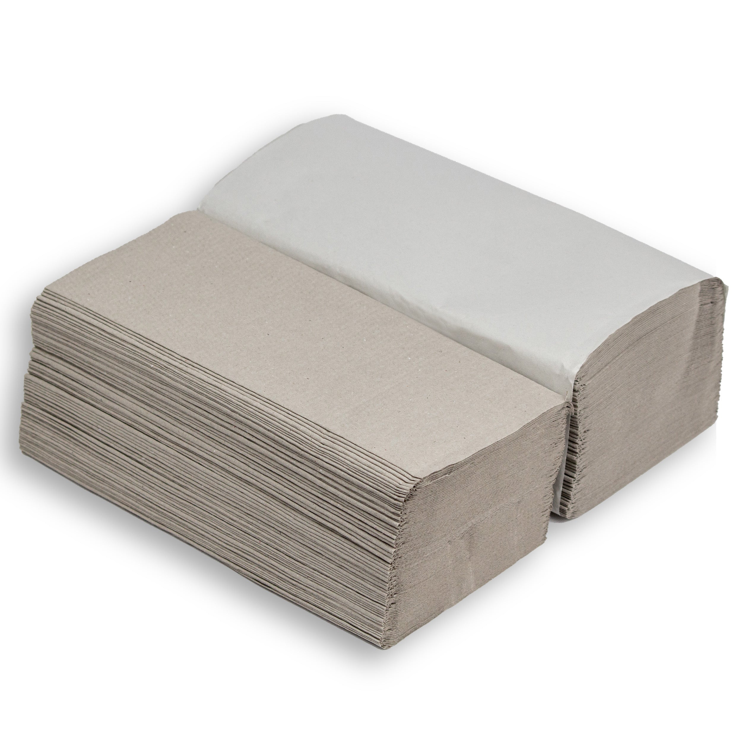 falthandtücher 250x230 mm 1-lagig V- Falz Grau