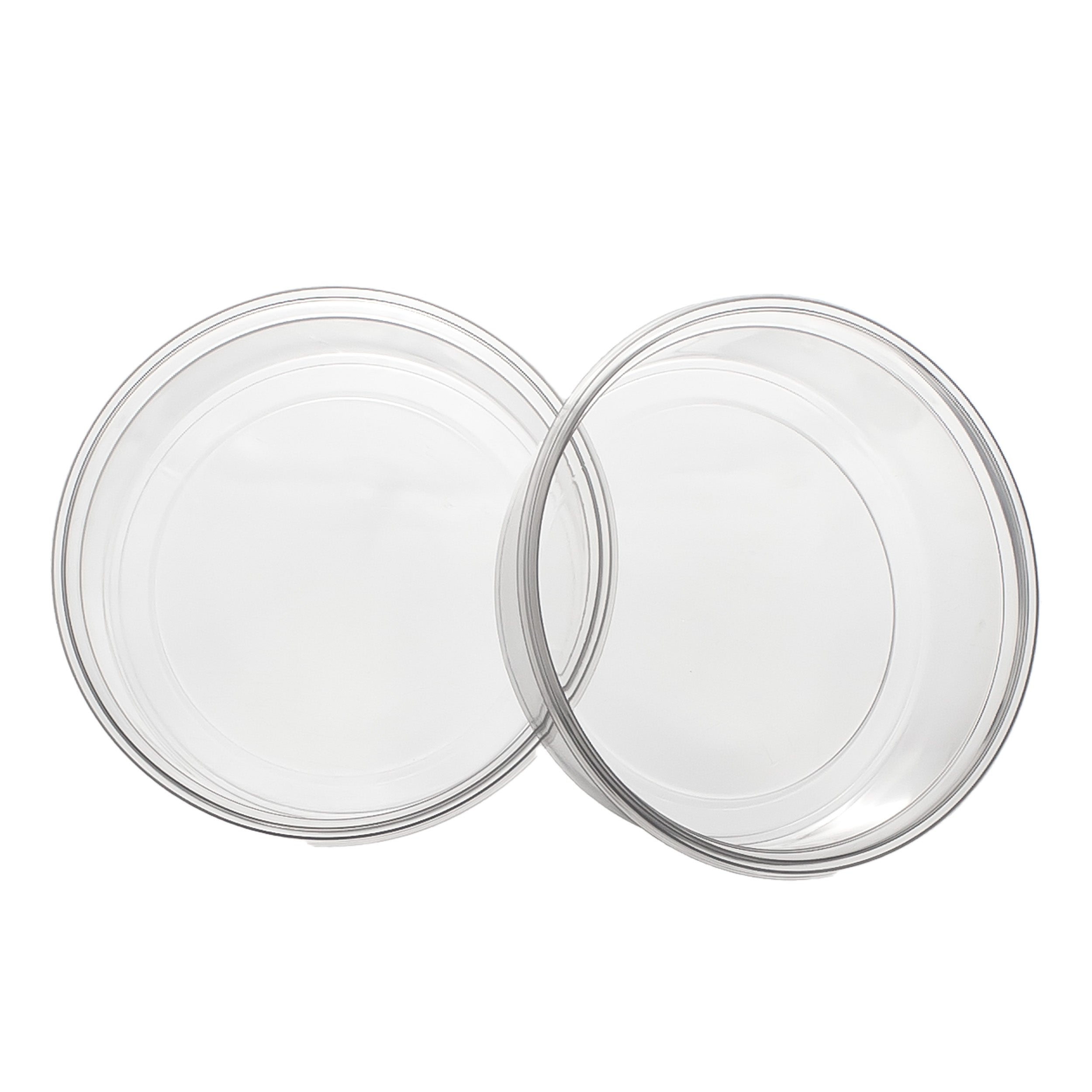 feinkostbecher PP 125 cc. 101x32 mm rund Kombi-Verpackung inklusive passende Deckel