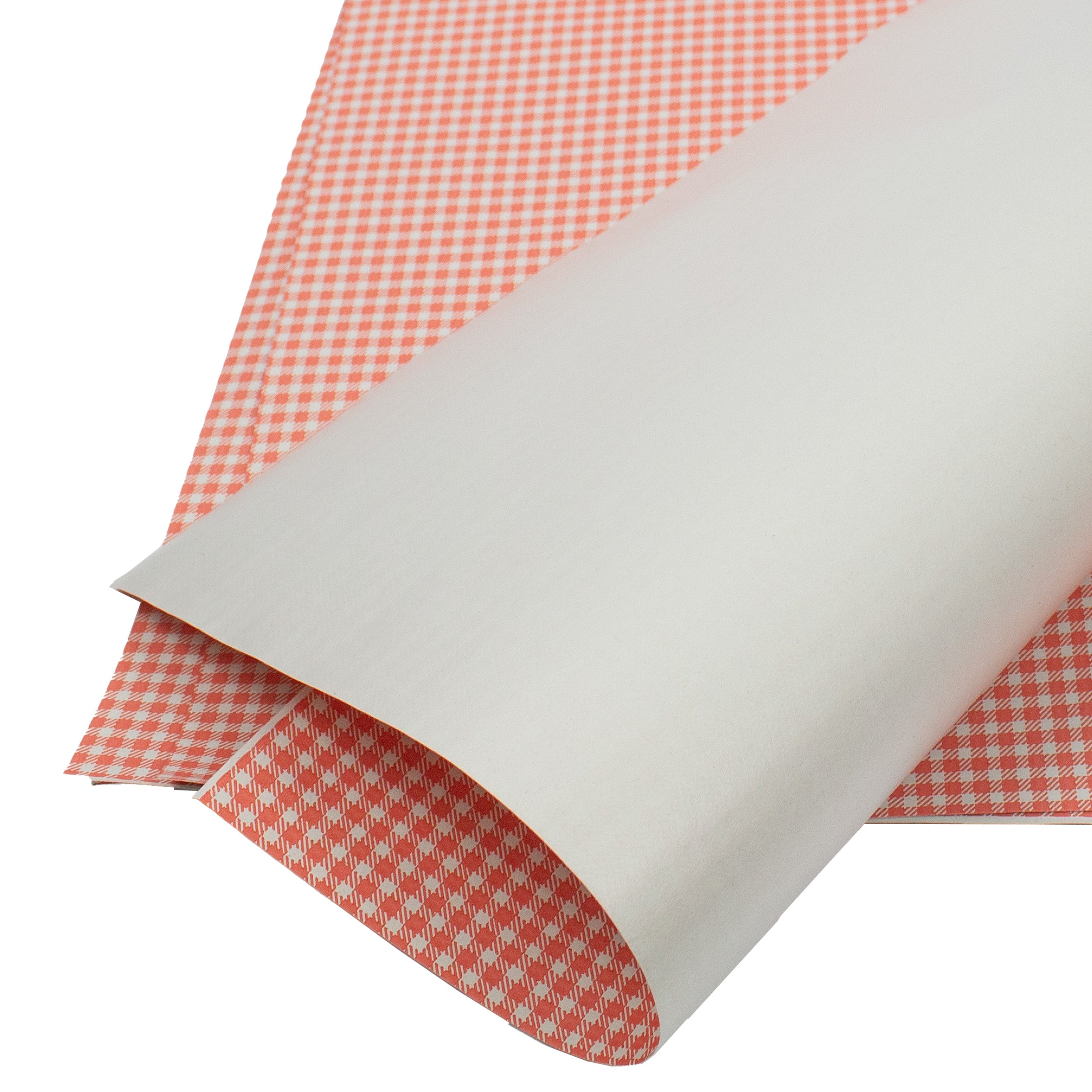 frischpack papier 50x75 cm mit Folie 1/2 Bogen mit Druck