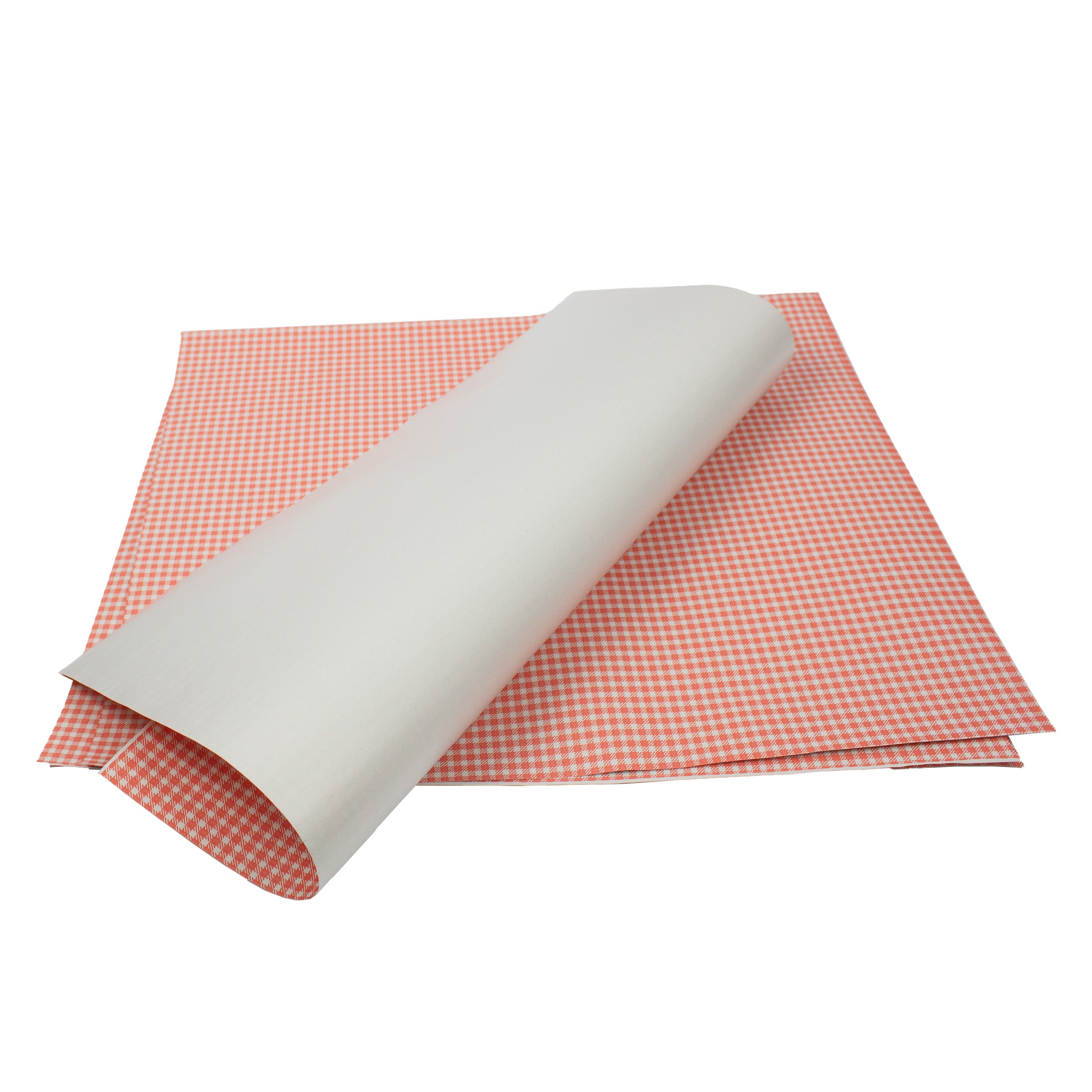 frischpackpapier 25x37,5 cm mit Folie 1/8 Bogen mit Druck