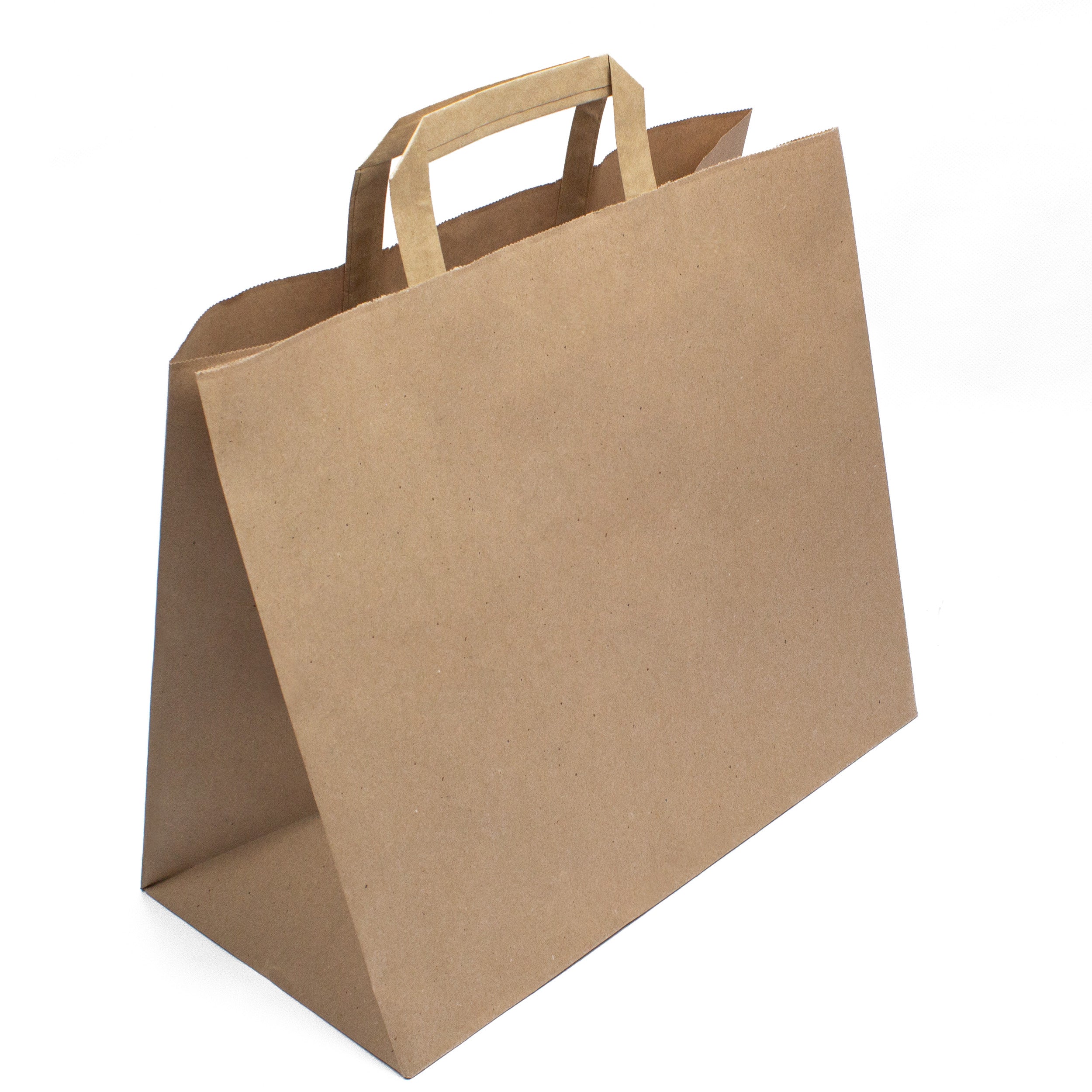 geschenktüten 32+17x27 braun