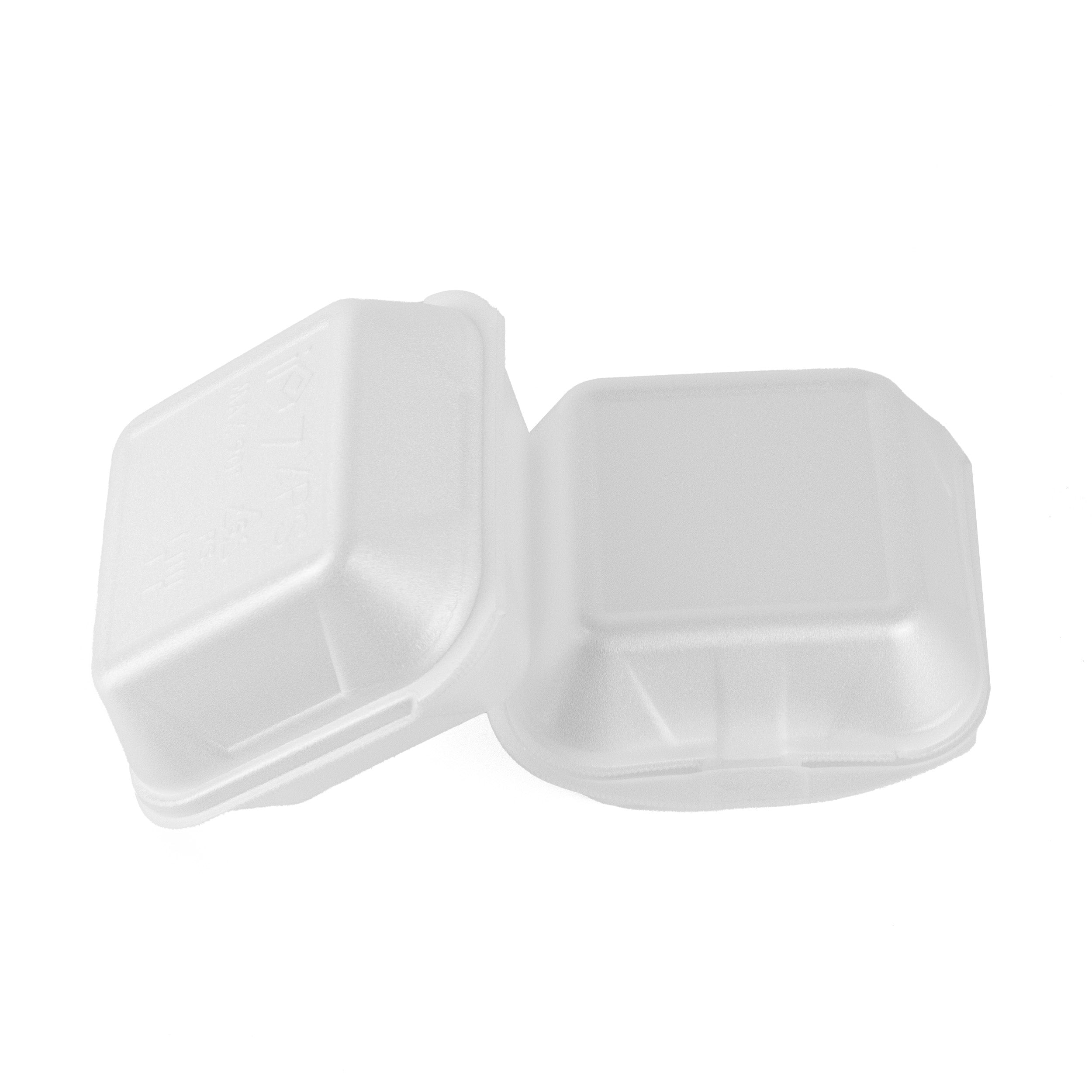 hamburgerbox XL IP6 185x185x80 mm weiß