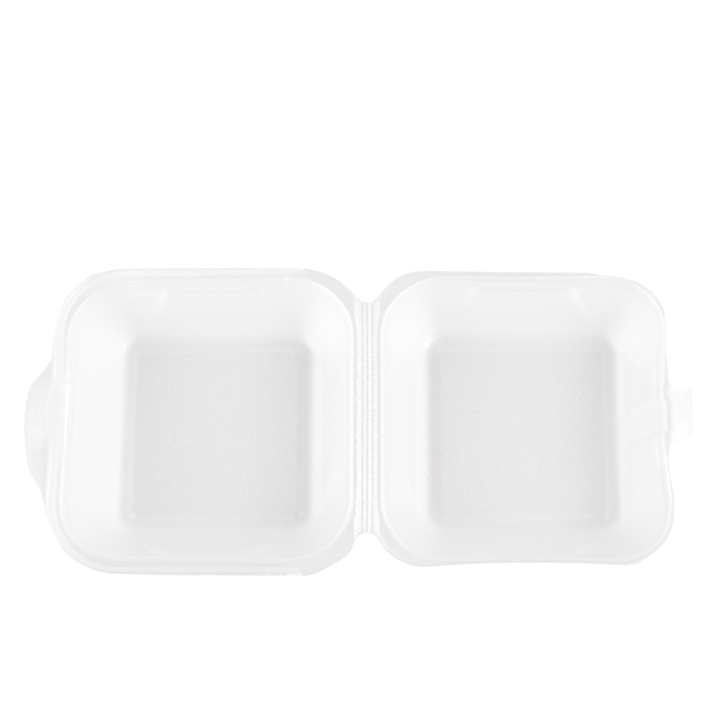 hamburgerbox xps XL IP6 185x185x80 mm weiß