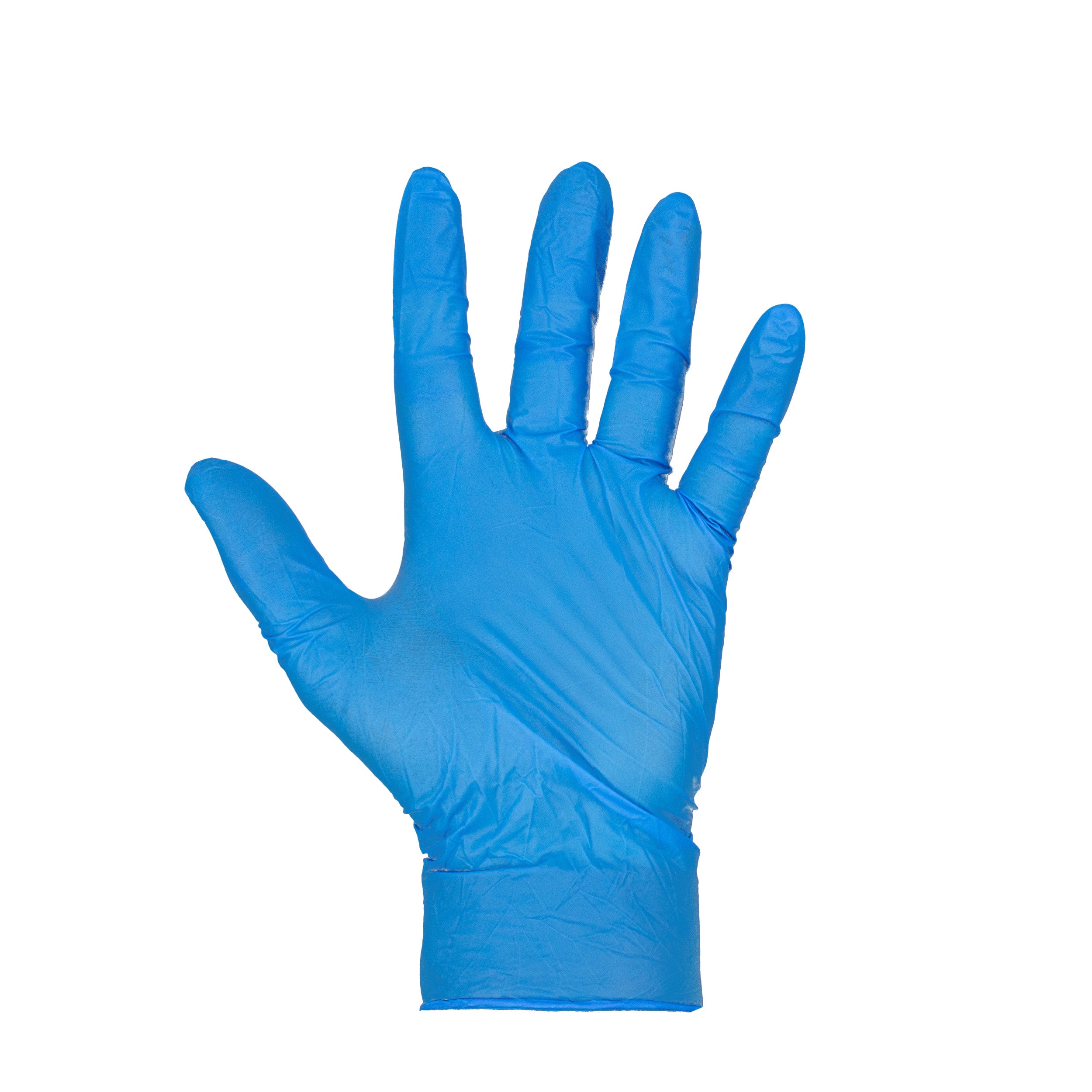 handschuhe Größe M Blau Puderfrei Latexfrei