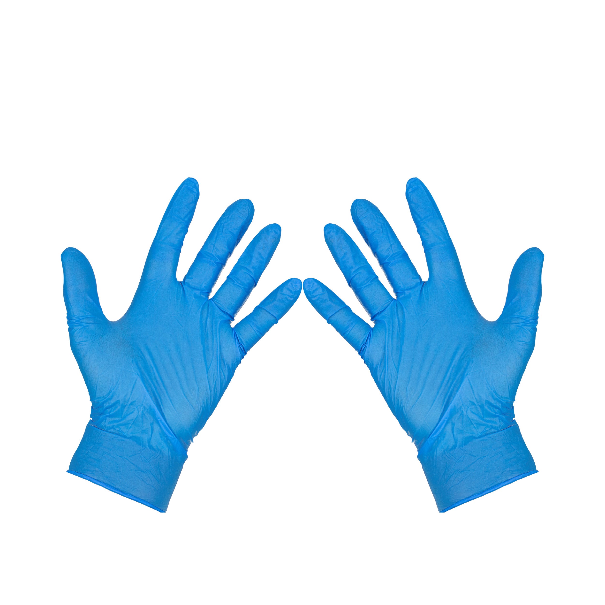 handschuhe nitril Größe S Blau Puderfrei Latexfrei