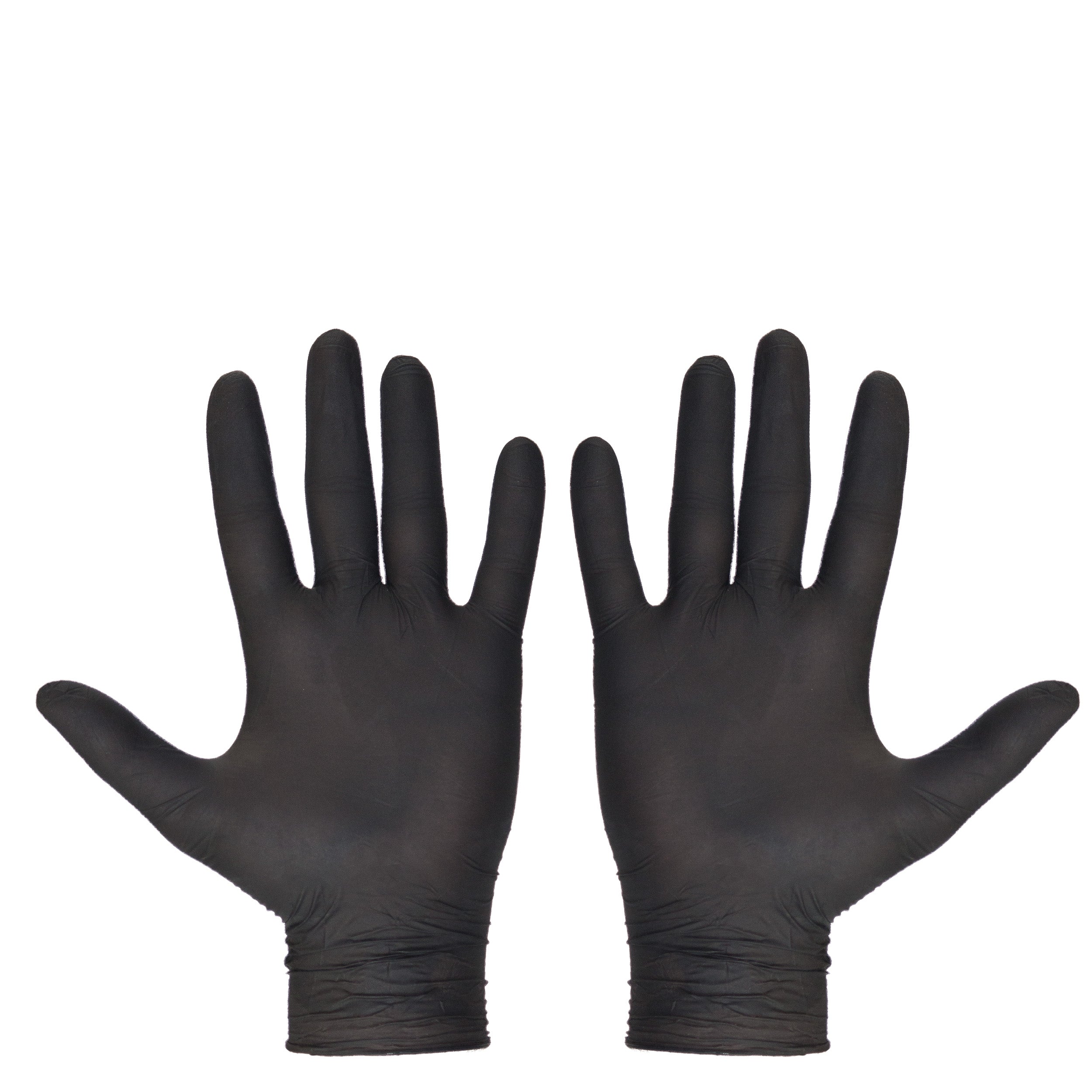 handschuhe nitril Größe S Schwarz Puderfrei Latexfrei