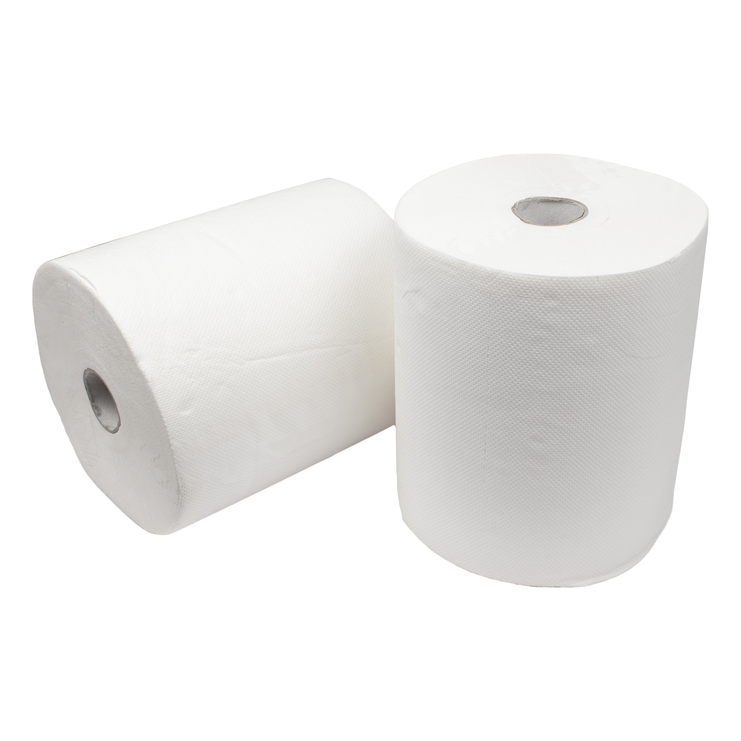 DayBays Handtuchrolle Mini Deluxe 2-lagig 187 Blatt Zellstoff Extra Weich Weiß