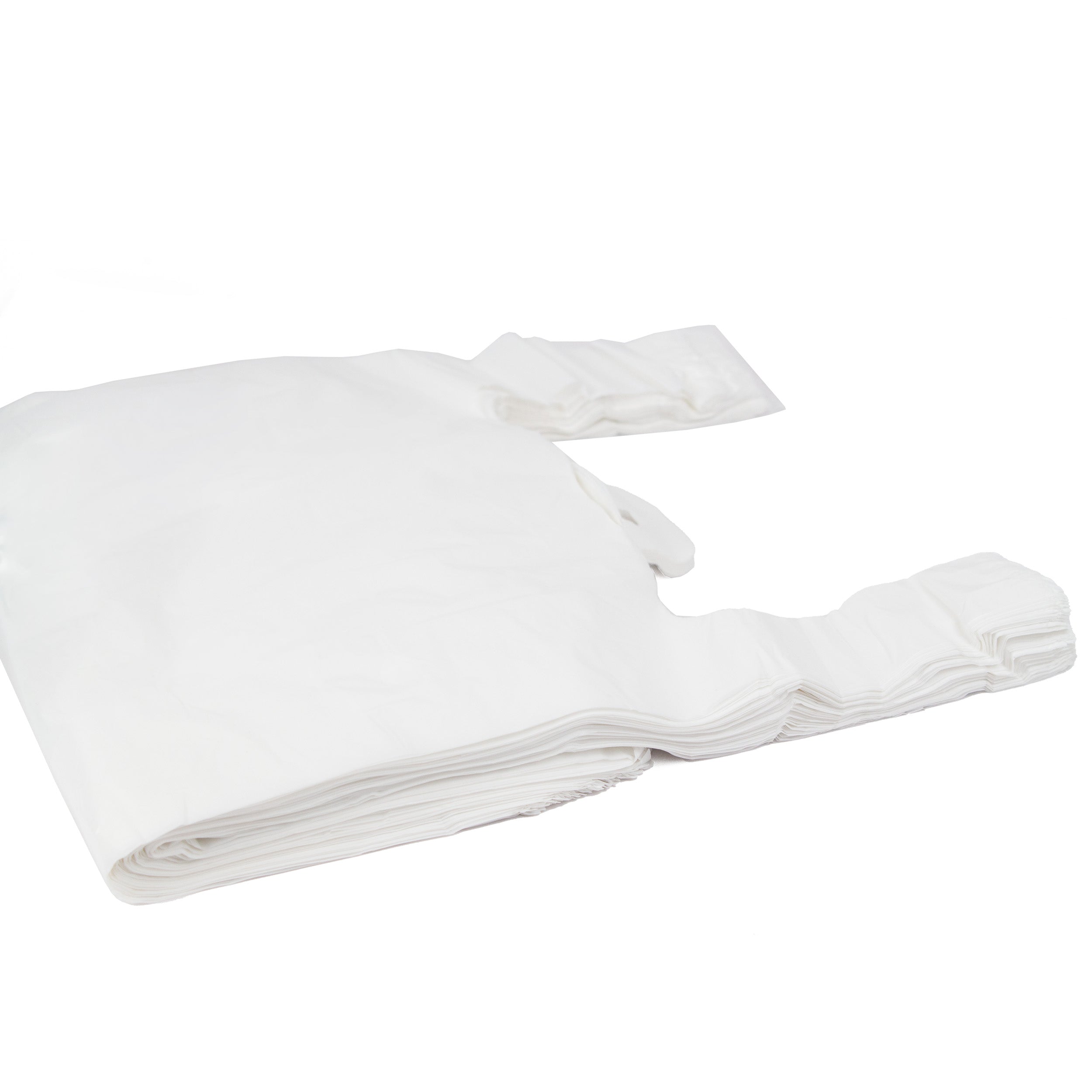 hemdchentragetasche 30+16x52 cm HDPE weiß geblockt, reissfest