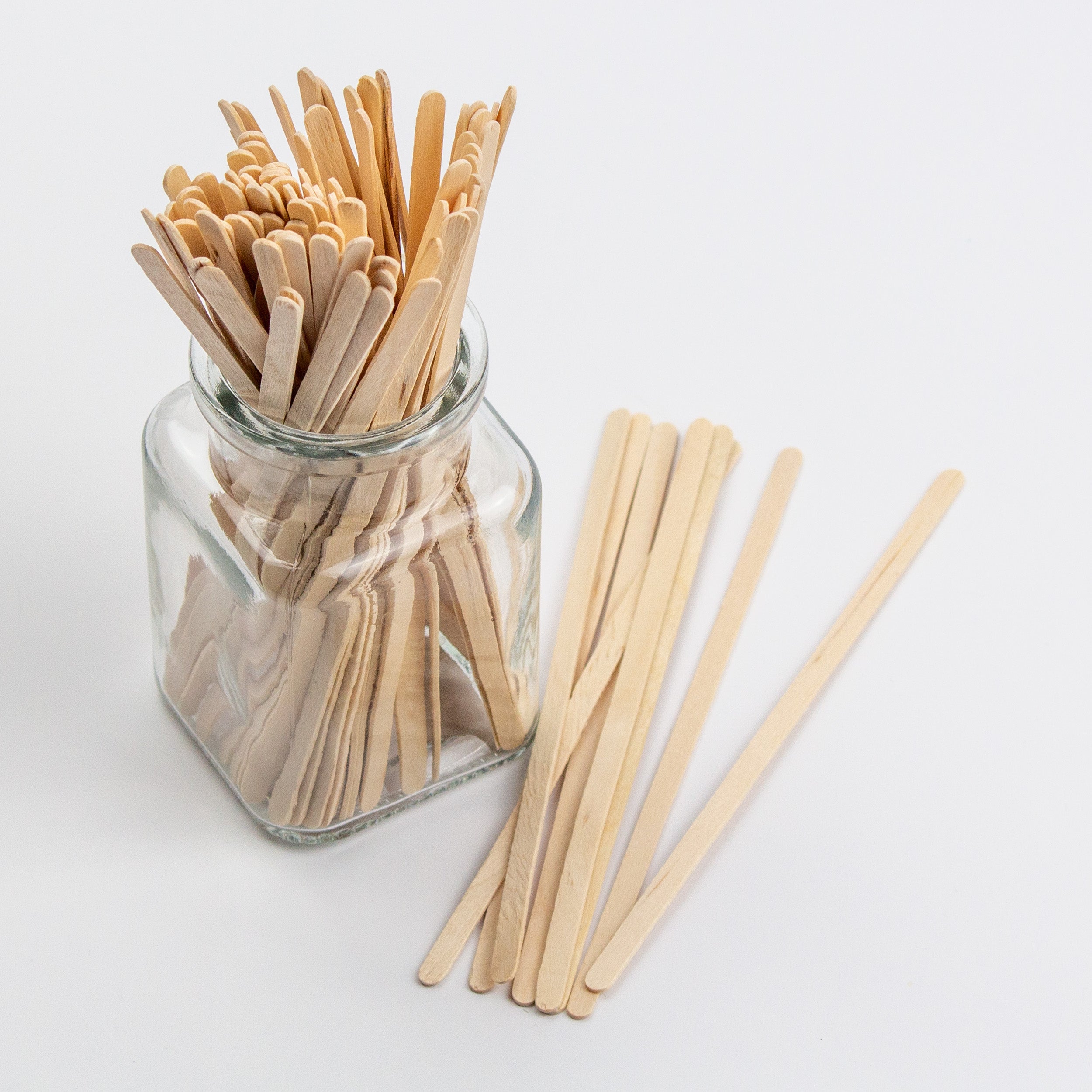 Holzrührstäbchen aus holz 140 mm Einwegholzstäbchen