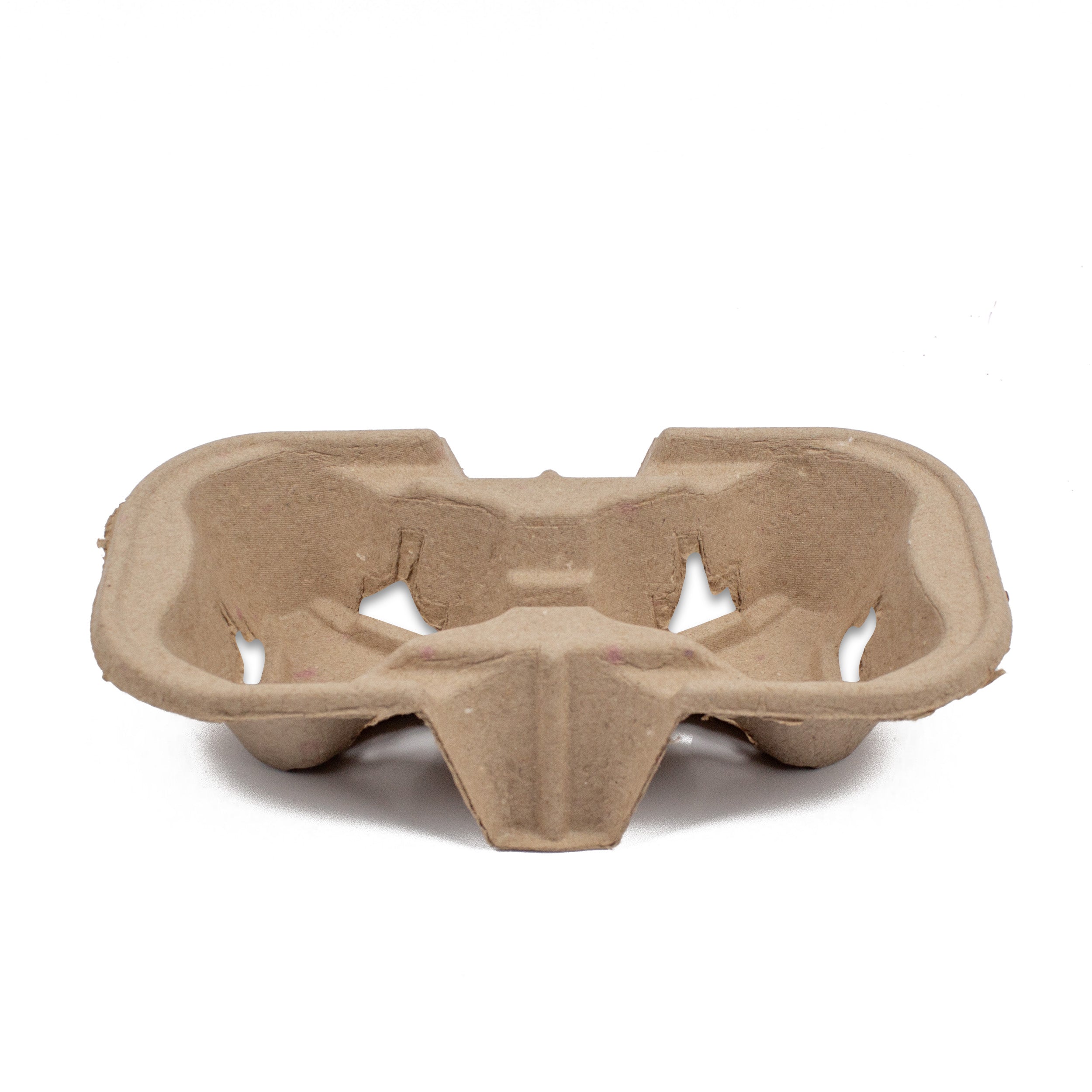 DayBays Einweg Kaffeebecher to Go Transport Behälter für 2 Becher "Cup Carrier" 22x12x4 cm aus Papier